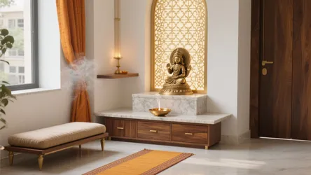 Indian Prayer Room Design: 5 Smart Ideas