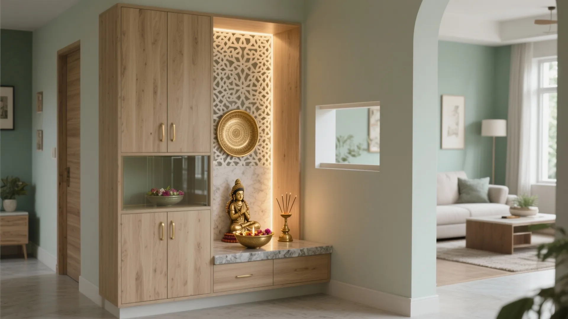 5 Pooja Room Mandir Designs for Home That Shine in Small Spaces: My pro designer tips and real-life tricks to create a serene, functional pooja corner or full mandir at home—no matter the size