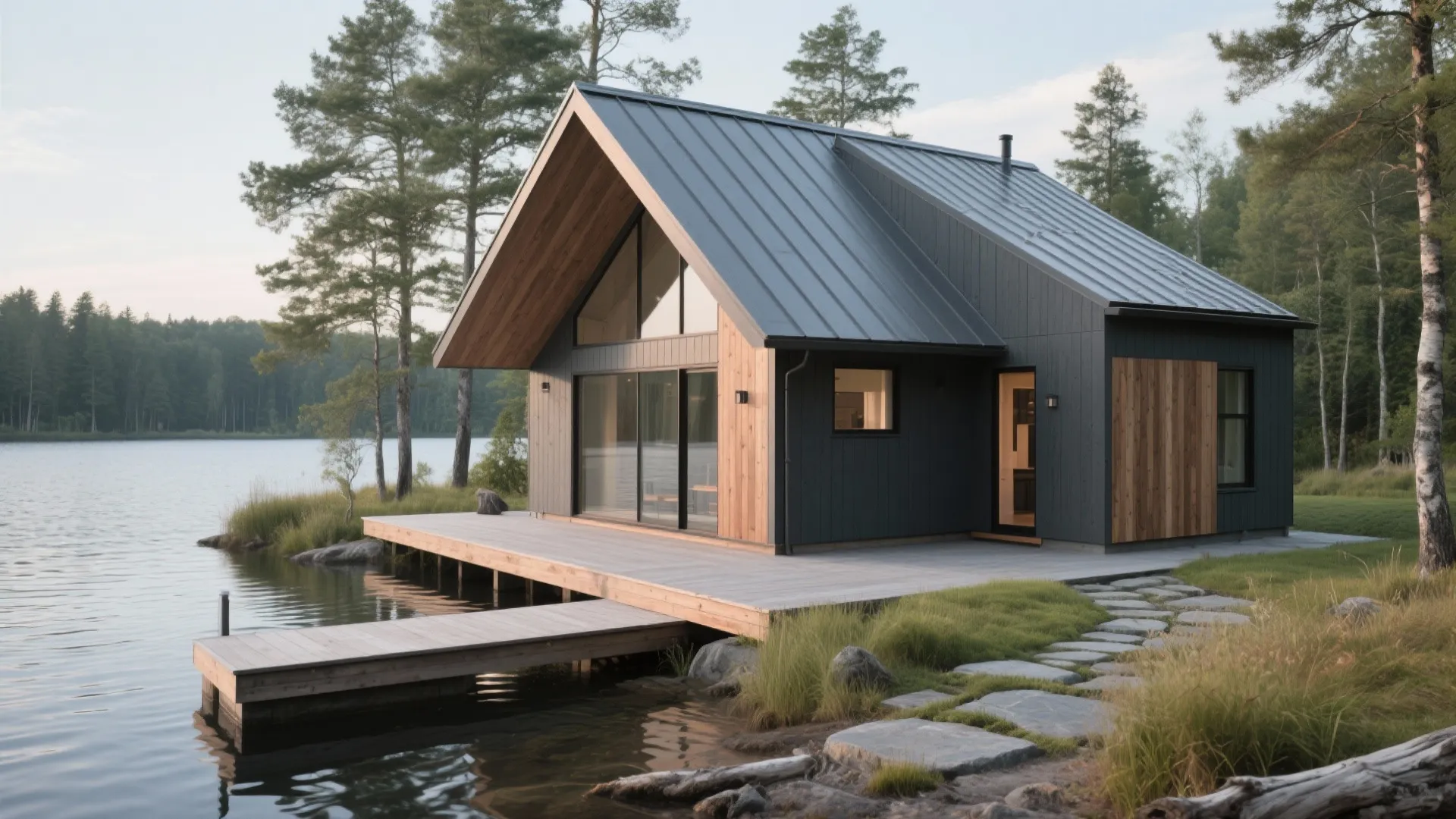 Small Lake House Exterior Ideas: Transform Your Lakeside Retreat: 1 Minute to Picture-Perfect Small Lake House Exteriors