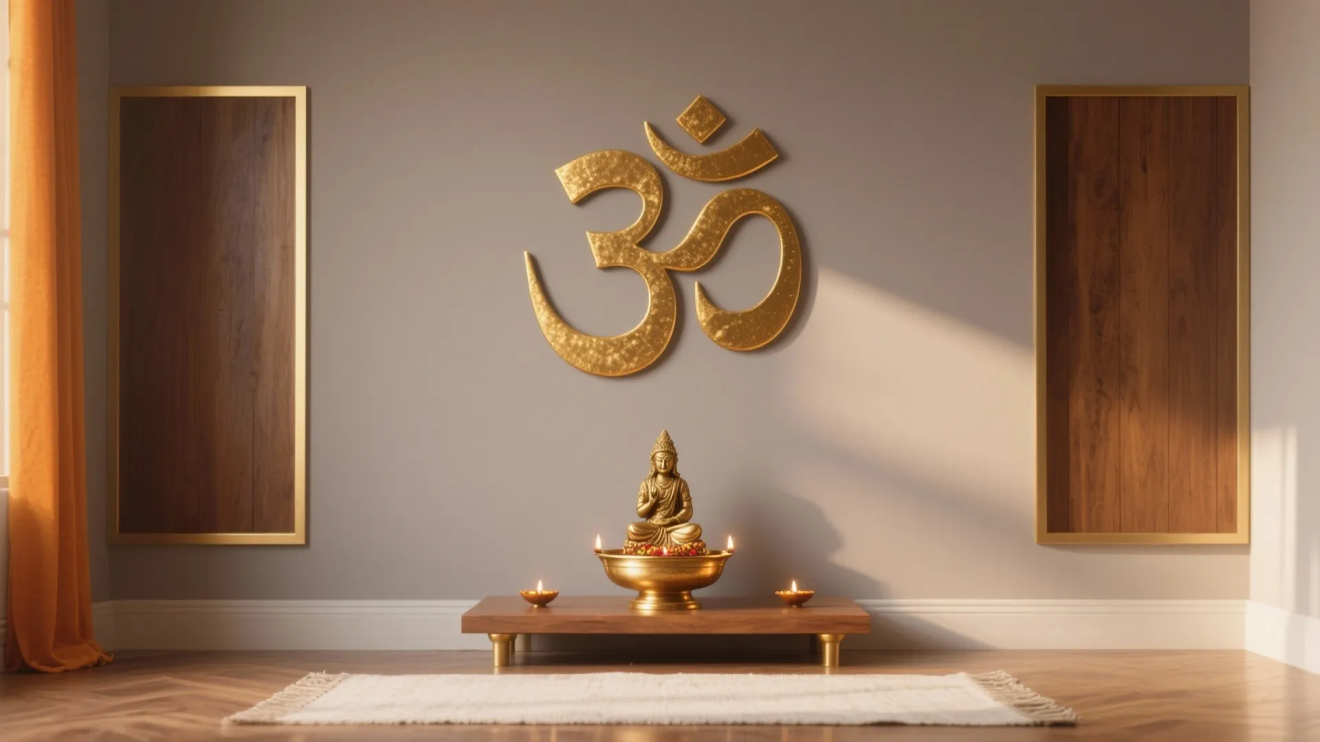 Best Om Sticker Ideas for Pooja Room Decor