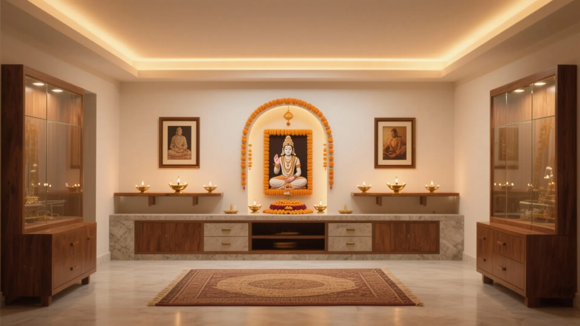 God Photos in Pooja Room: Placement & Design Guide: Fast-Track Guide to Perfectly Placing God Photos in Minutes