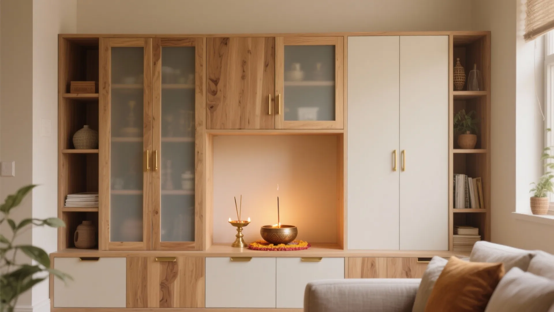 5 Pooja Room Cupboard Door Design Ideas: Small-space friendly pooja room cupboard door design: practical, serene, and stylish ideas I use in real projects