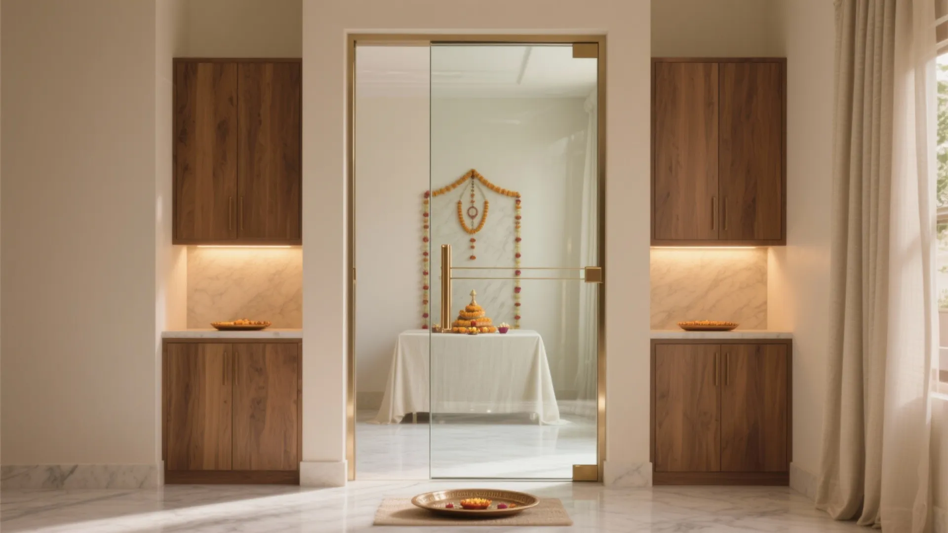 Pooja Room Glass Door Handles: Elegant Design Ideas