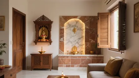 5 Indian Style Pooja Room Designs That Work