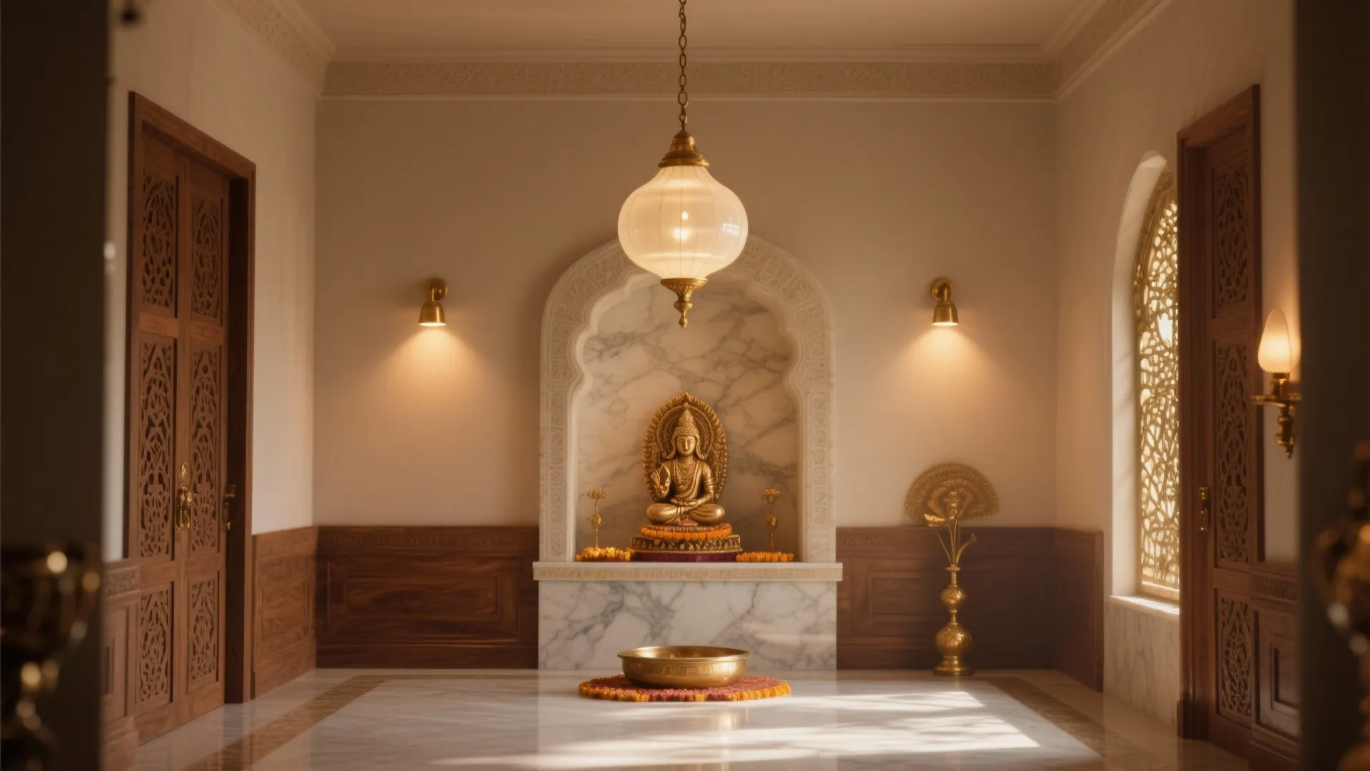 Hanging Lights for Pooja Room: Illuminate Your Sacred Space: 1 Minute to Brighten Up Your Pooja Room with the Perfect Hanging Lights