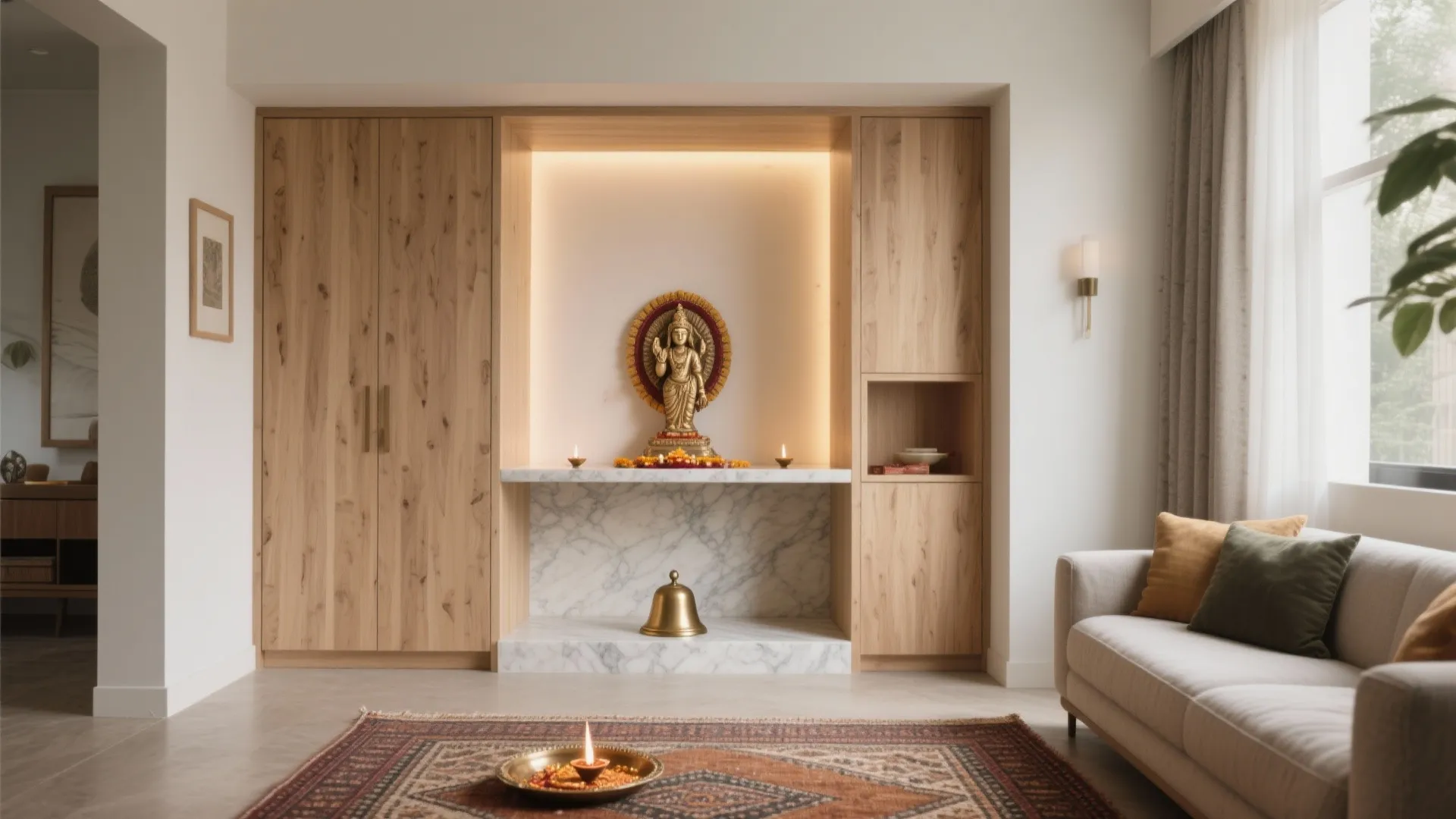 Home Interior Design: 5 Pooja Room Ideas That Work: Small space, big serenity: my field-tested Pooja room designs with real pros, cons, costs, and SEO-friendly takeaways