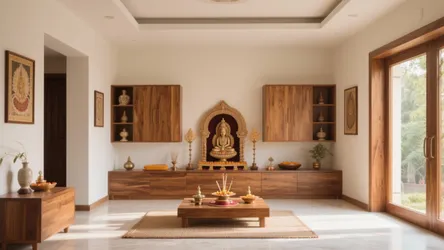 5 Inspiring Pooja Room Interior Design Ideas