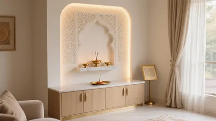Pooja Room Design: 5 Small-Space Ideas