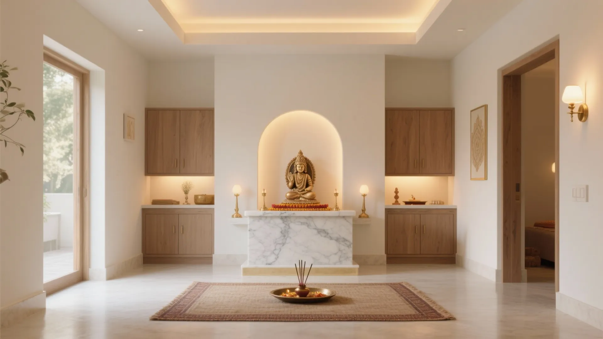 Pooja Room Size as per Vastu: Essential Guide for Modern Spaces: 1 Minute to Choose the Perfect Vastu-Compliant Pooja Room Size