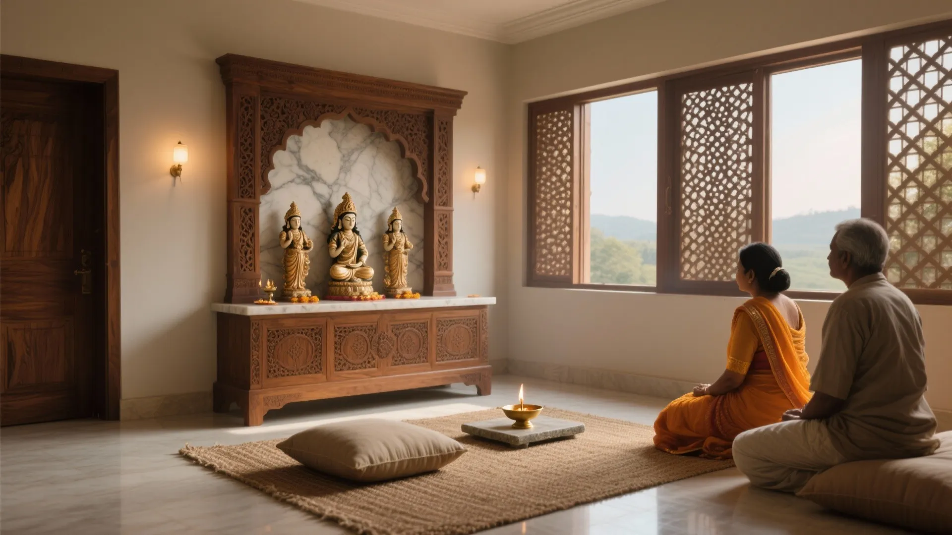 Pooja Room Vastu for West Facing House: Essential Guide: Fast-Track Guide to Vastu-Compliant Pooja Rooms in West Facing Homes