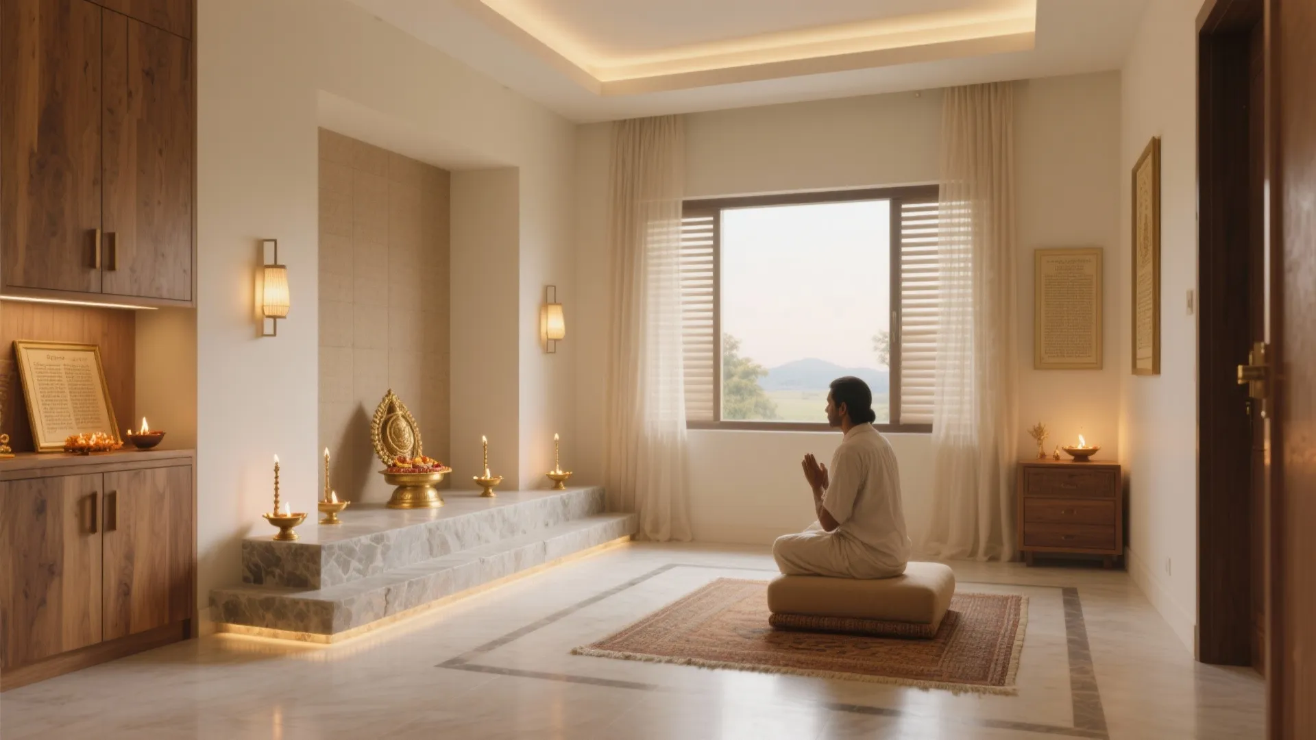 Pooja Room Direction As Per Vastu: The Ultimate Placement Guide: 1 Minute to Discover Ideal Pooja Room Direction & Unlock Positive Energy