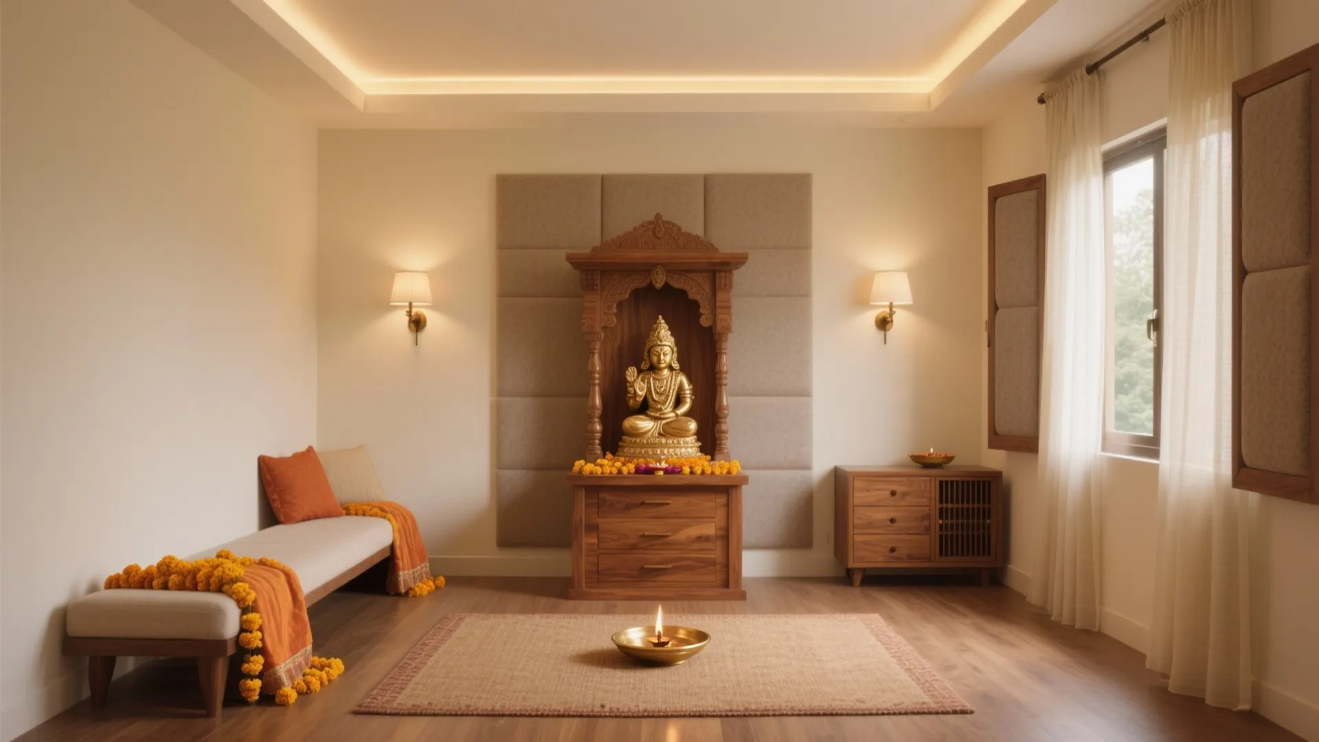 Pooja Room Vastu Size: Optimal Dimensions for Positive Energy
