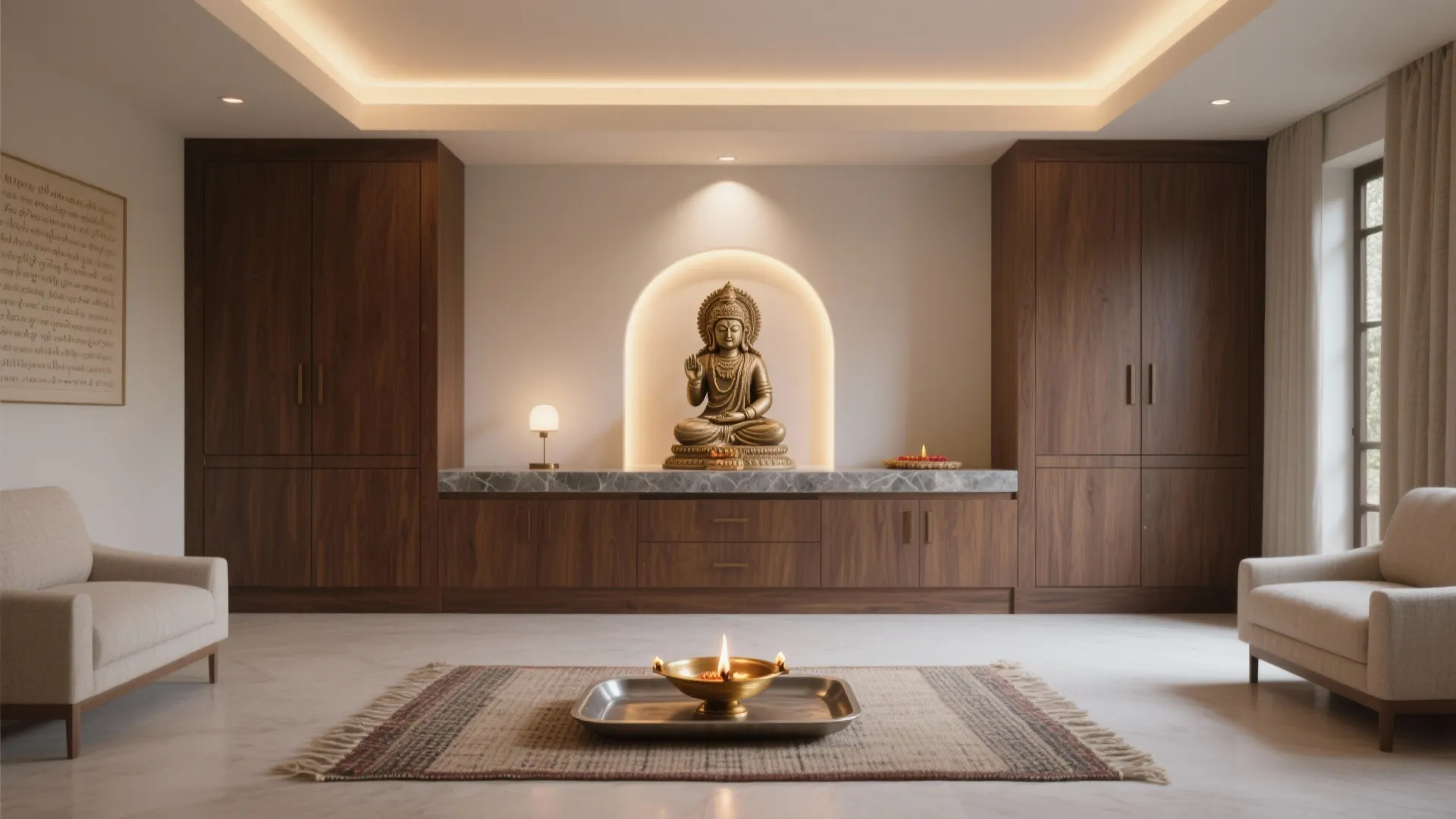 Pooja Room Essentials: Must-Have Things for a Serene Space: Fast-Track Guide to Building a Perfect Pooja Room in Minutes