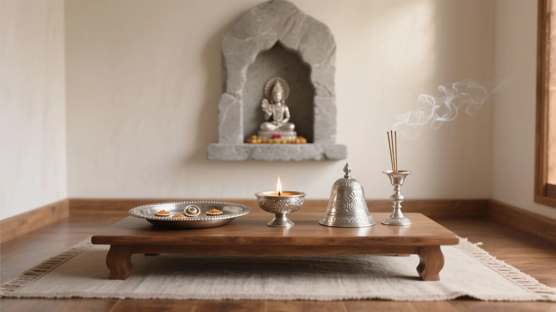 Silver Pooja Items for Pooja Room: Elegant Essentials: 1 Minute to Discover Timeless Silver Pooja Items for Your Sacred Space