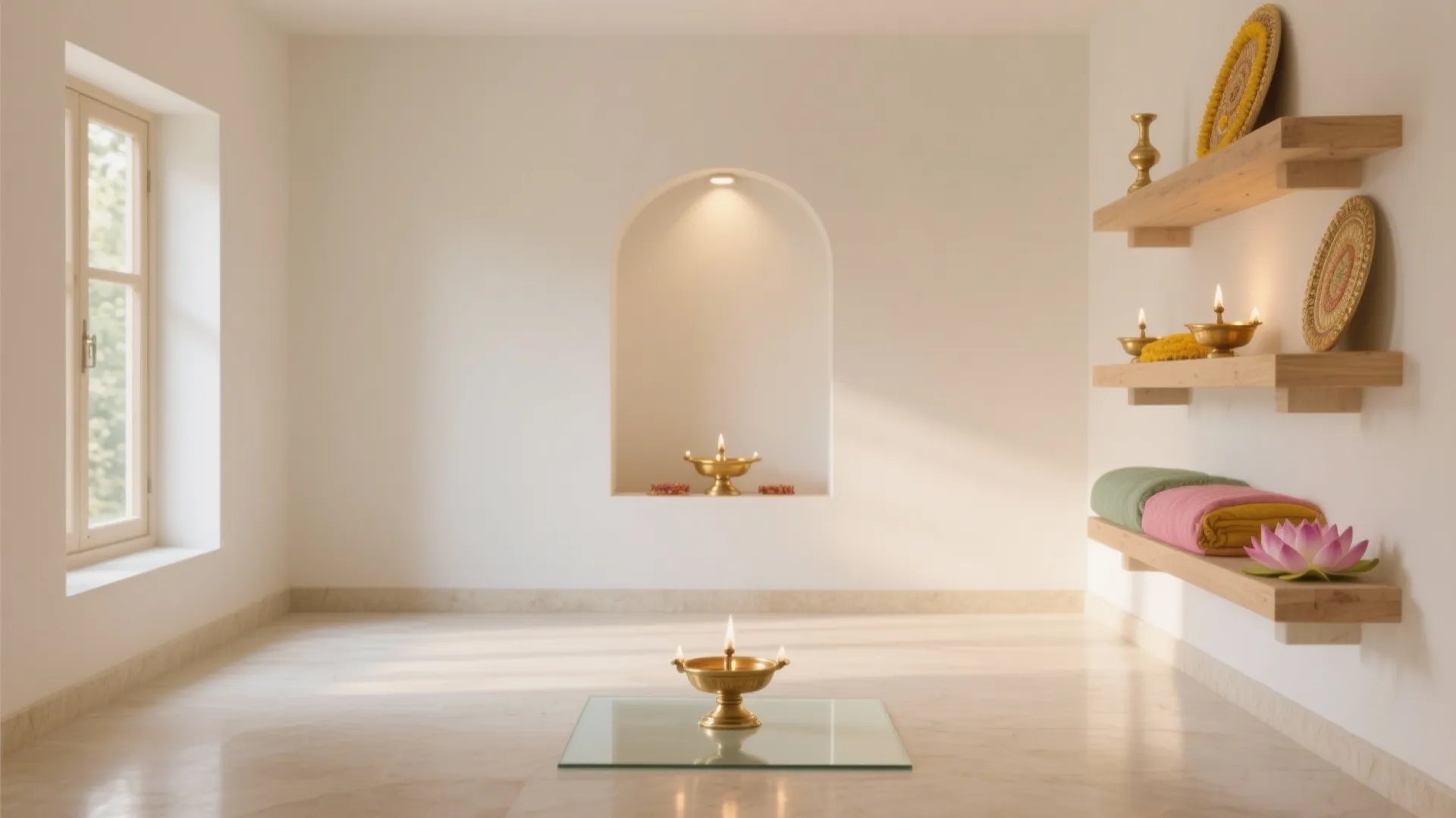 Best Puja Room Colour According to Vastu: 1 Minute to Choose Vastu-Approved Puja Room Colors