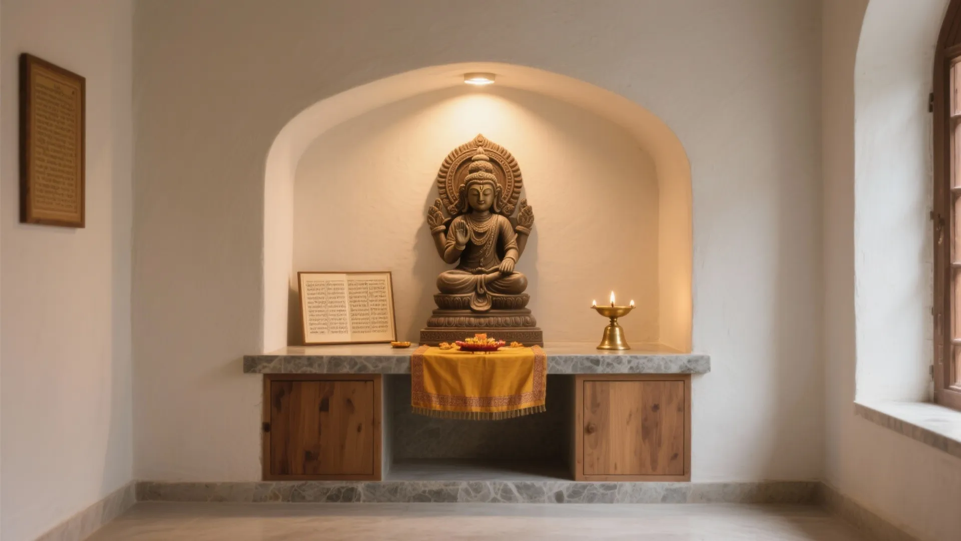 How to Decorate Puja Room at Home: Simple & Inspiring Ideas: Fast-Track Guide to Transforming Your Puja Room in Just Minutes