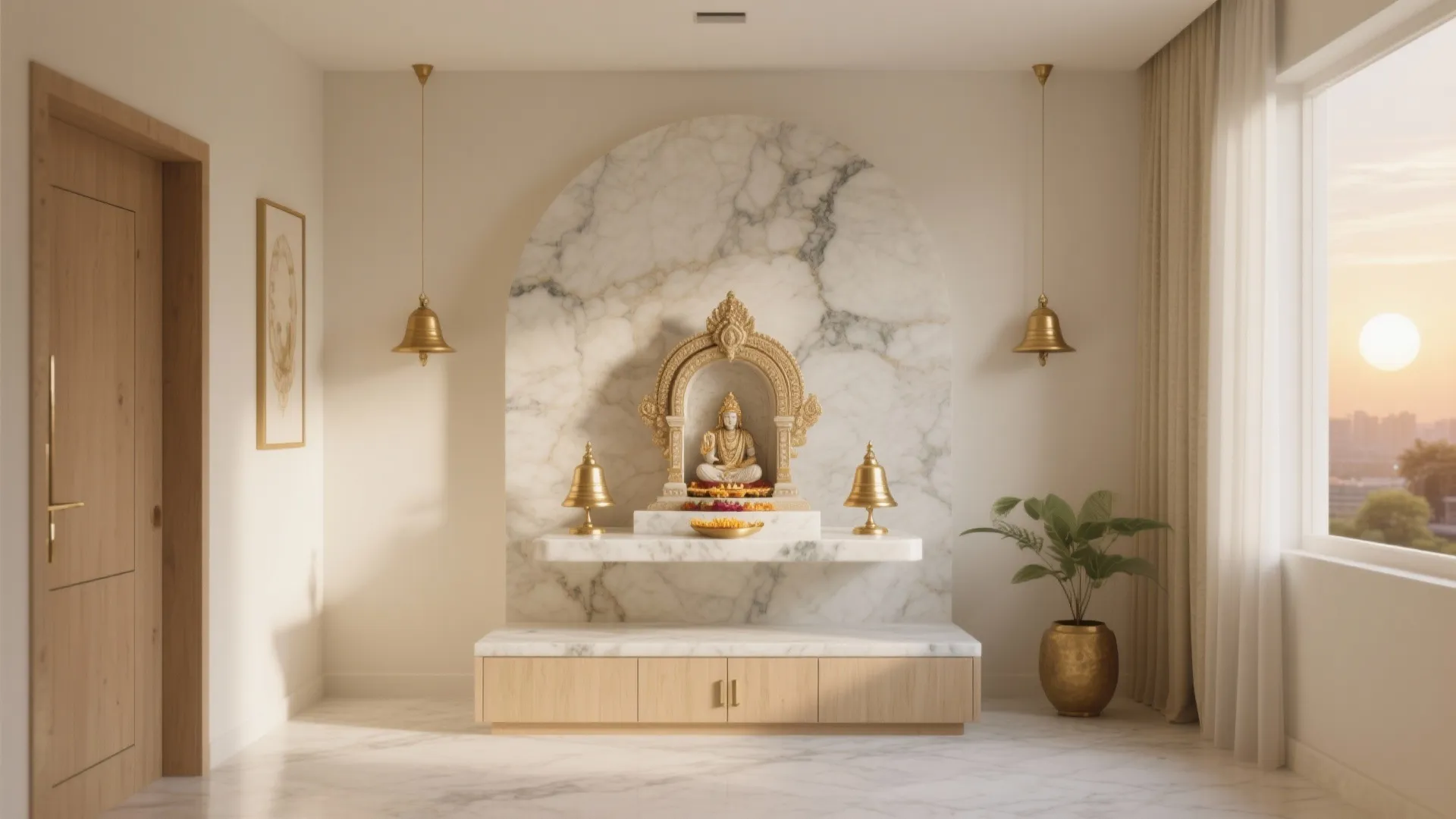 5 Puja Room Design for Home Ideas That Work: A senior interior designer’s calm, clever, and sacred solutions for small spaces—grounded in experience, craft, and safety