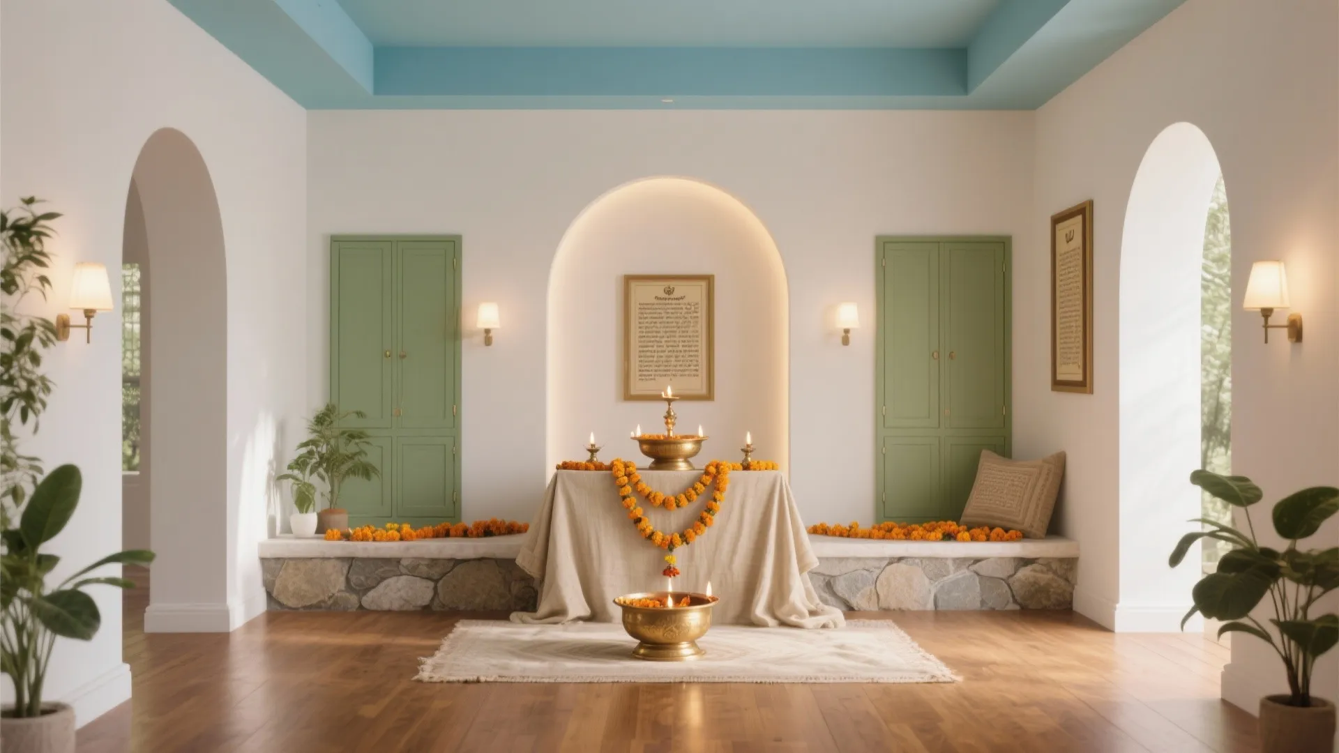 Puja Room Colour According to Vastu: Best Vastu Colors for Your Prayer Space: Fast-Track Guide to Vastu-Approved Puja Room Colours That Bring Peace