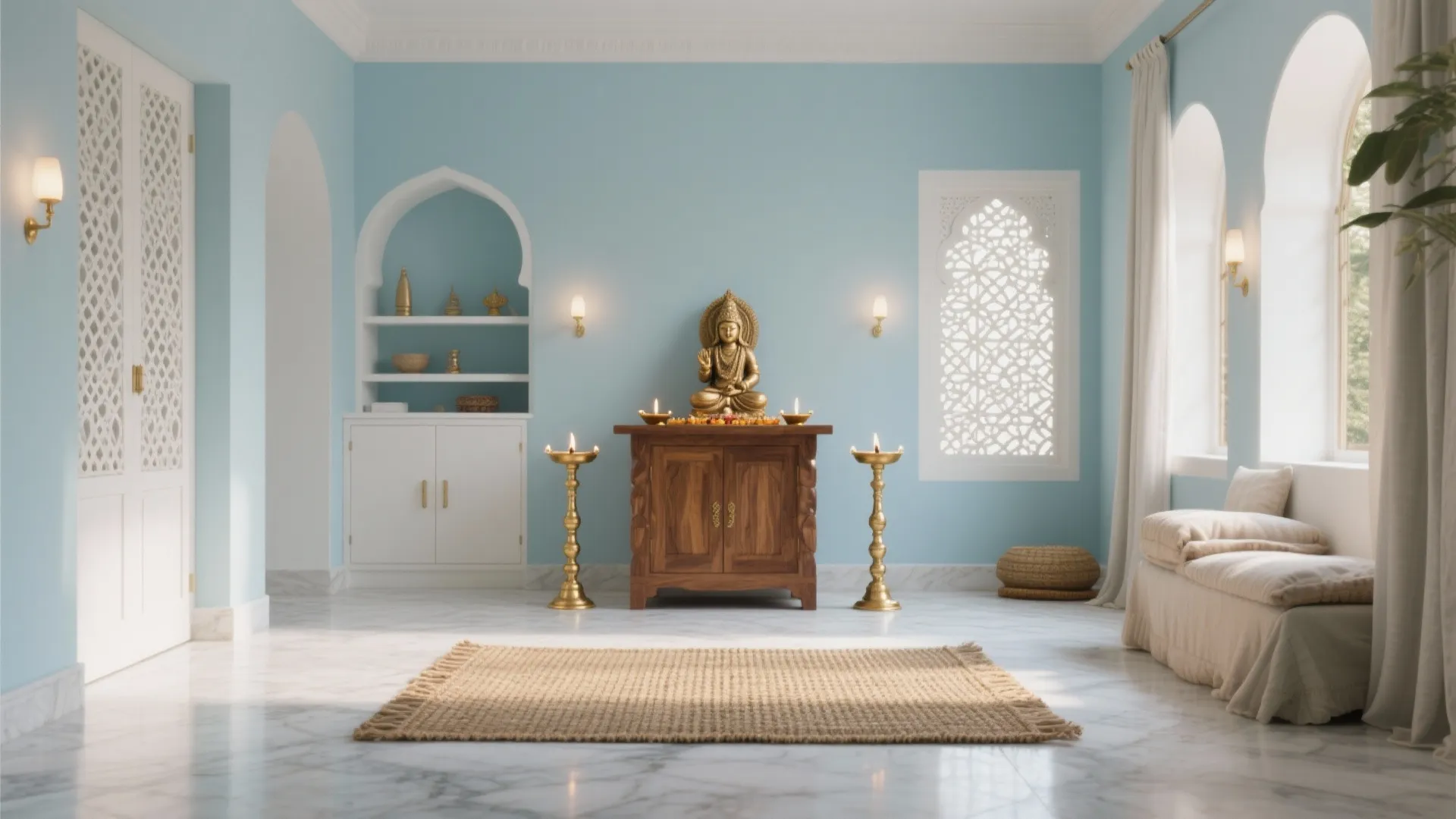 Vastu Tips for Puja Room: Design Your Spiritual Sanctuary: 1 Minute to Your Peaceful Puja Room—Vastu Tips You Can Use Instantly