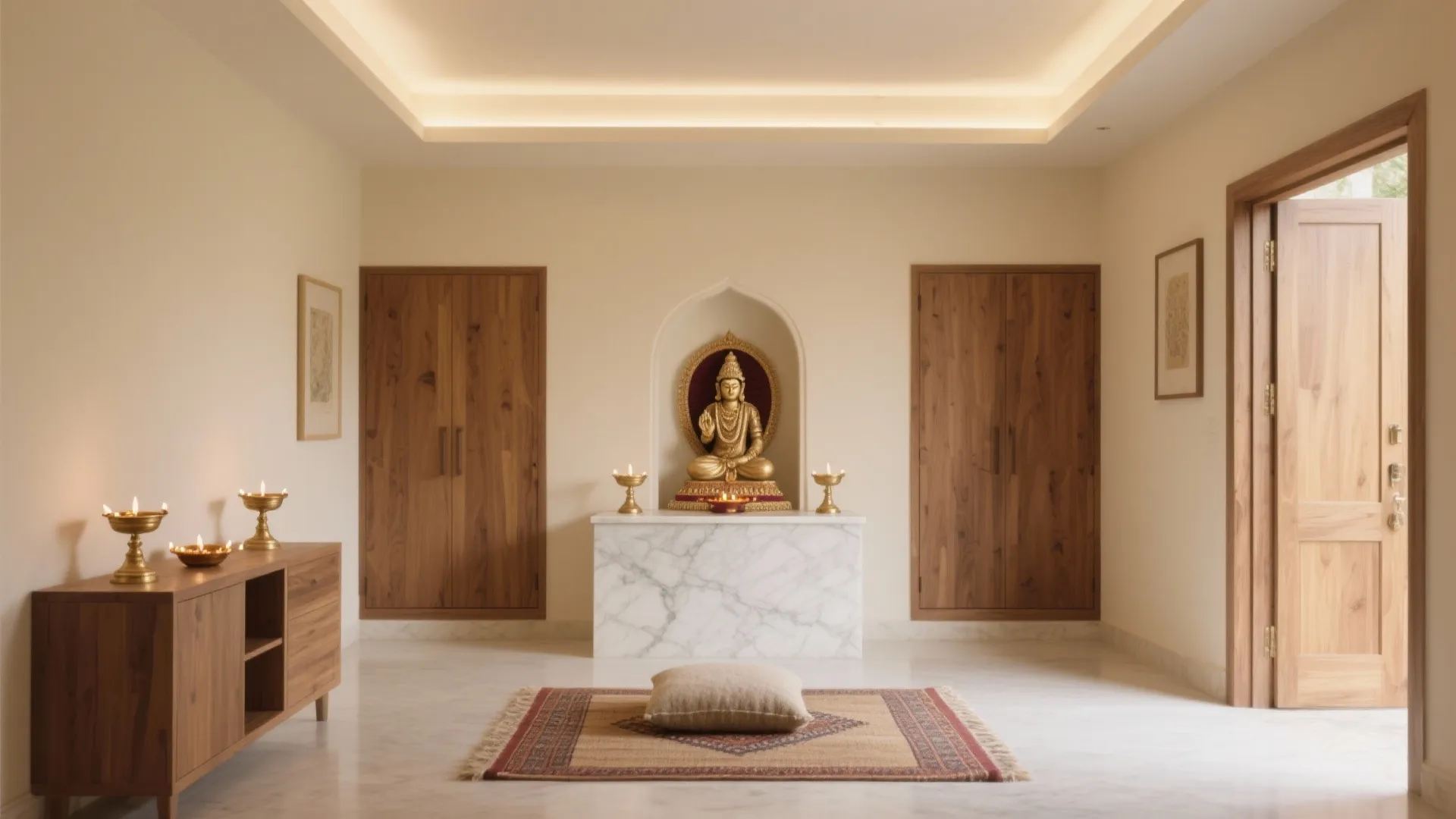 Best Colors for Puja Room: Create a Serene Space: Fast-Track Guide to Choosing Puja Room Colors in 1 Minute