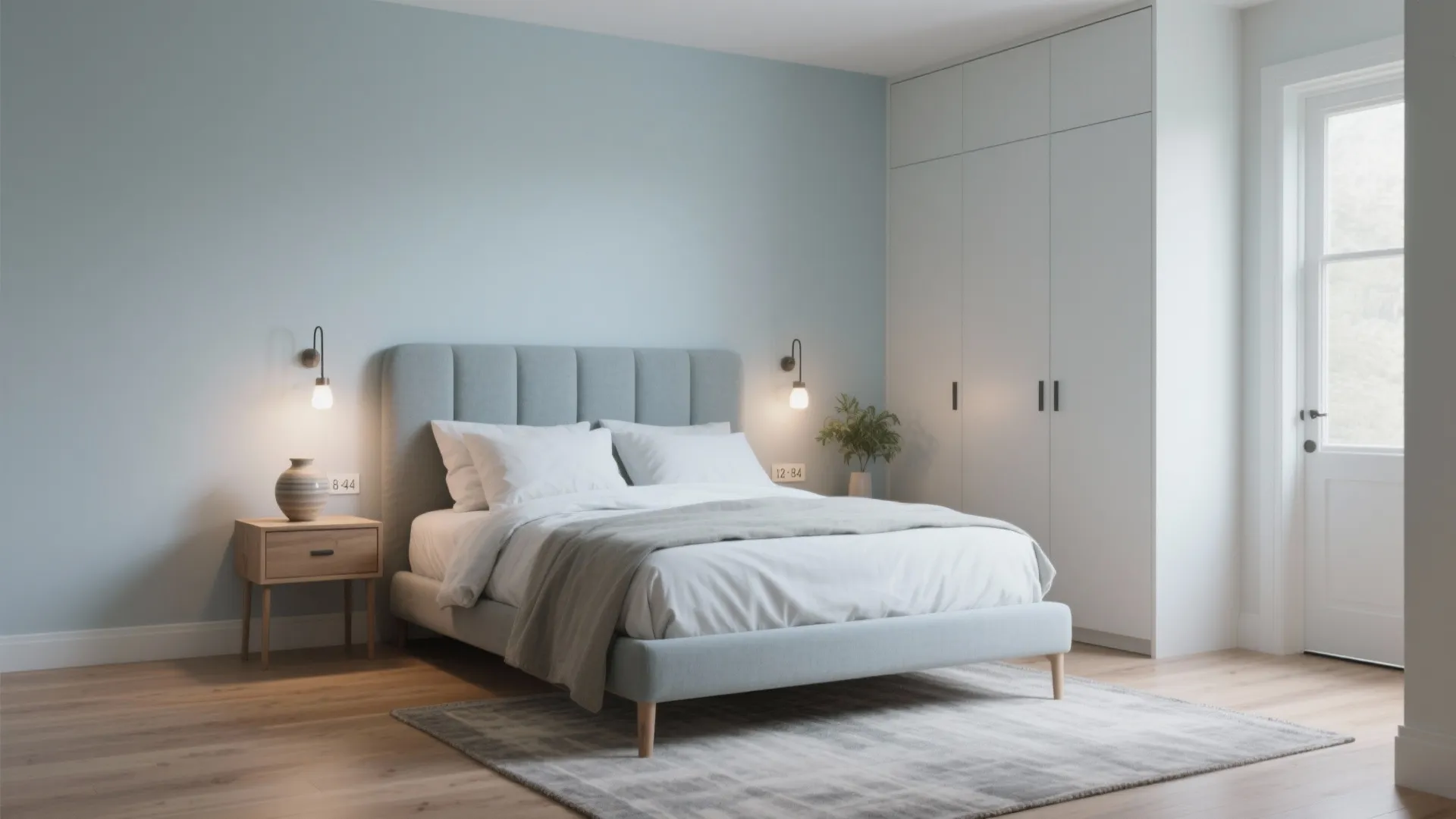 Small Bedroom Interior Design: Maximize Space with Style: 1 Minute to a Smarter, More Spacious Small Bedroom