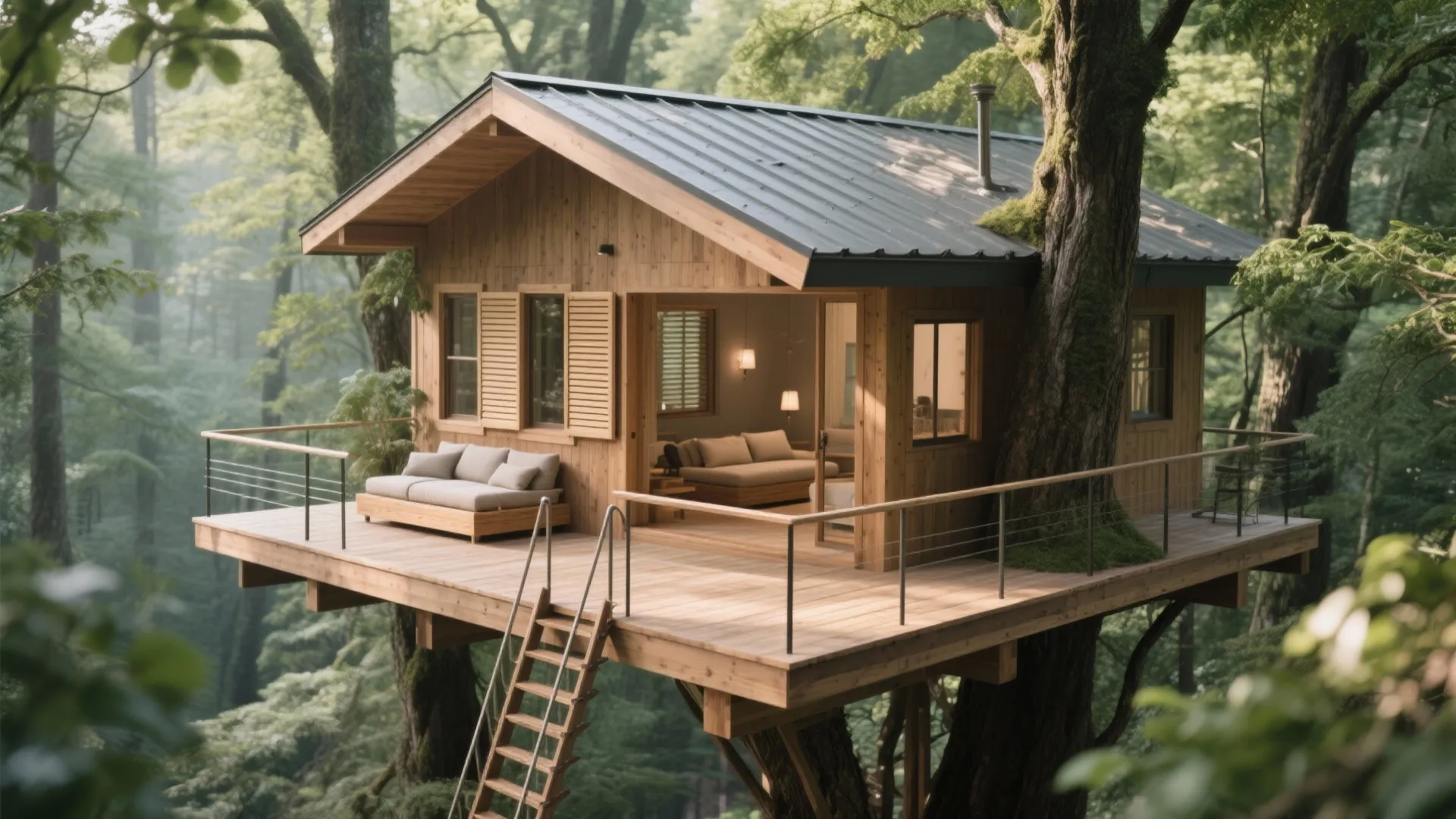 DIY Tree House: Build Your Dream Hideaway at Home: 1 Minute to Unleash Your Backyard Adventure – Fast-Track Guide to DIY Tree House Success