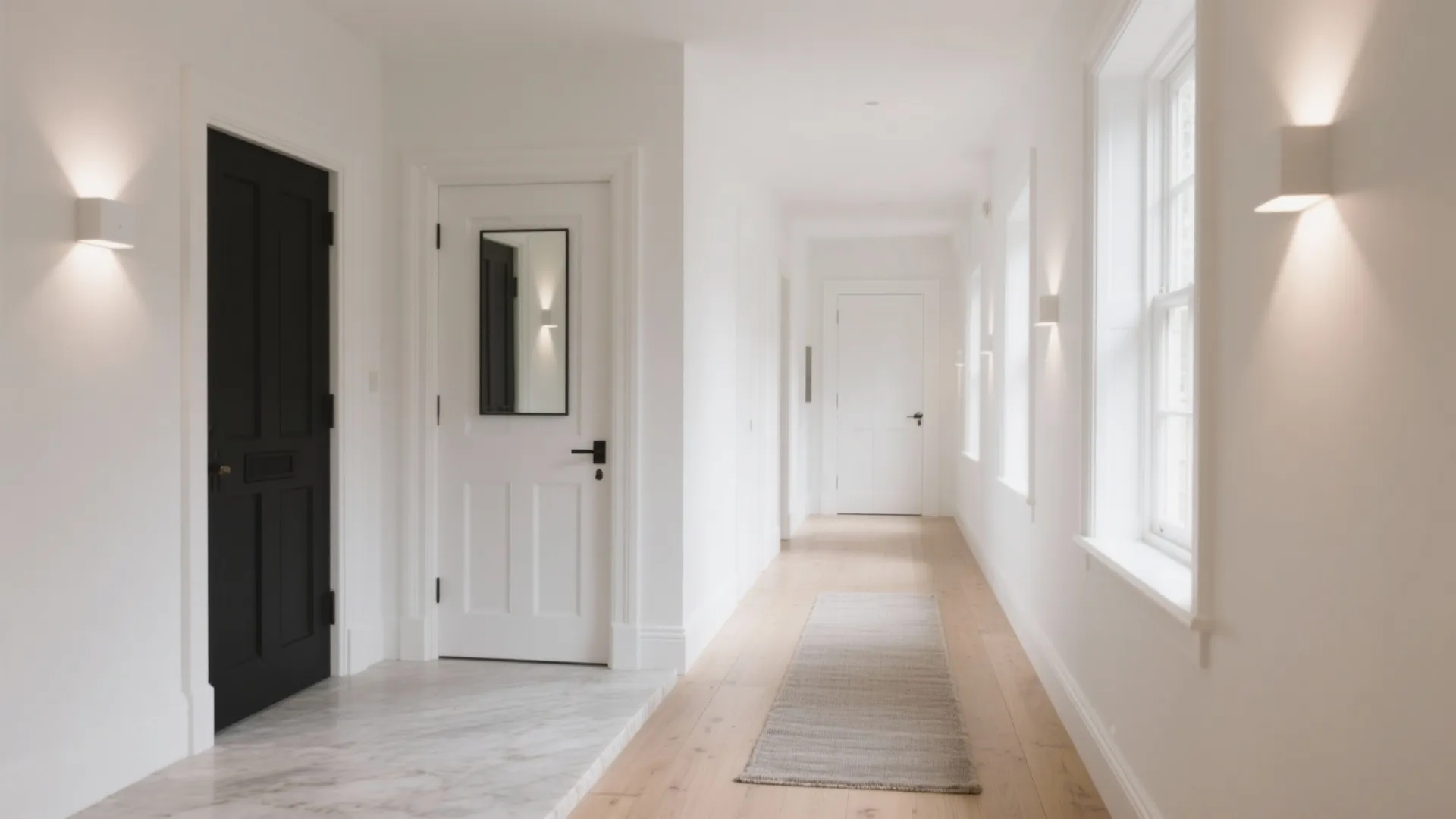 Best White Colour Combination for Hall Design: 1 Minute to a Brighter, More Stylish Hall Transformation