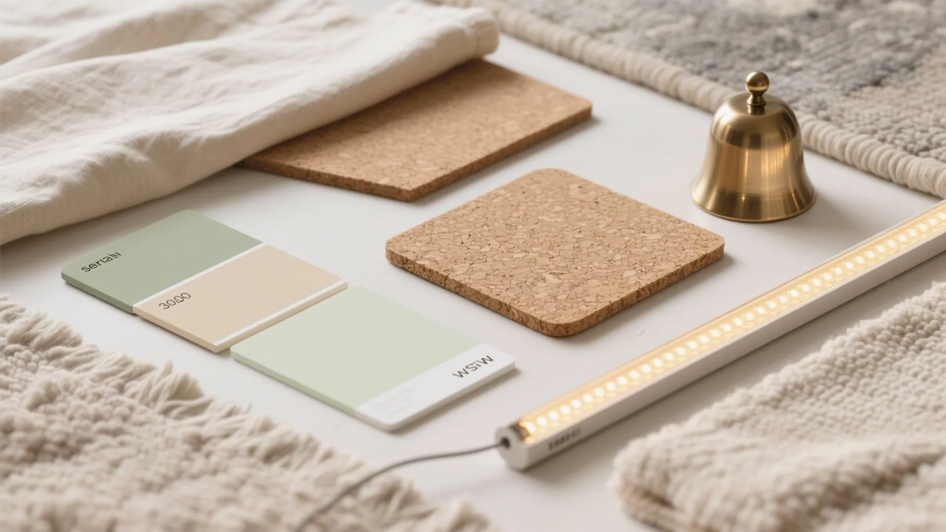 Light, Color, and Acoustic Balance for Serenity