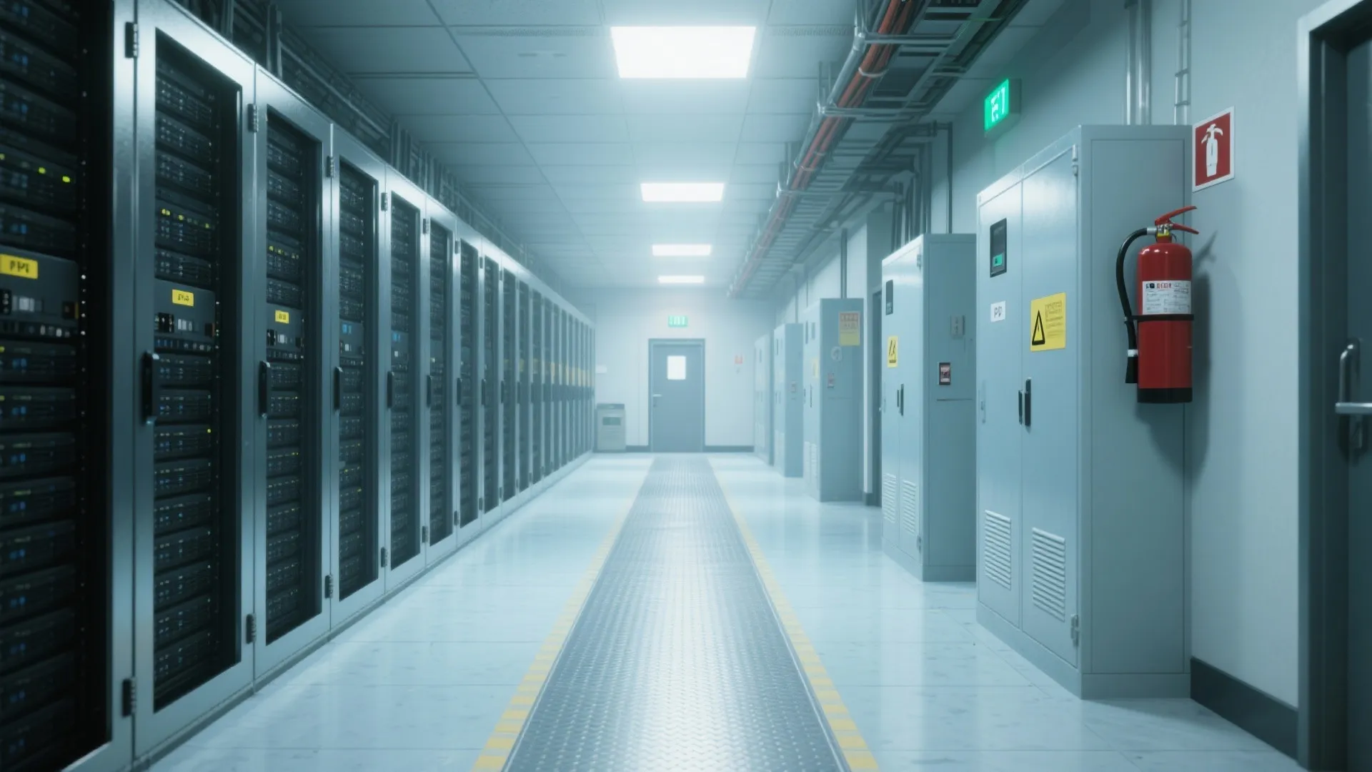 Best Fire Extinguisher for Server Room Safety: 1 Minute to Choose the Right Server Room Fire Extinguisher