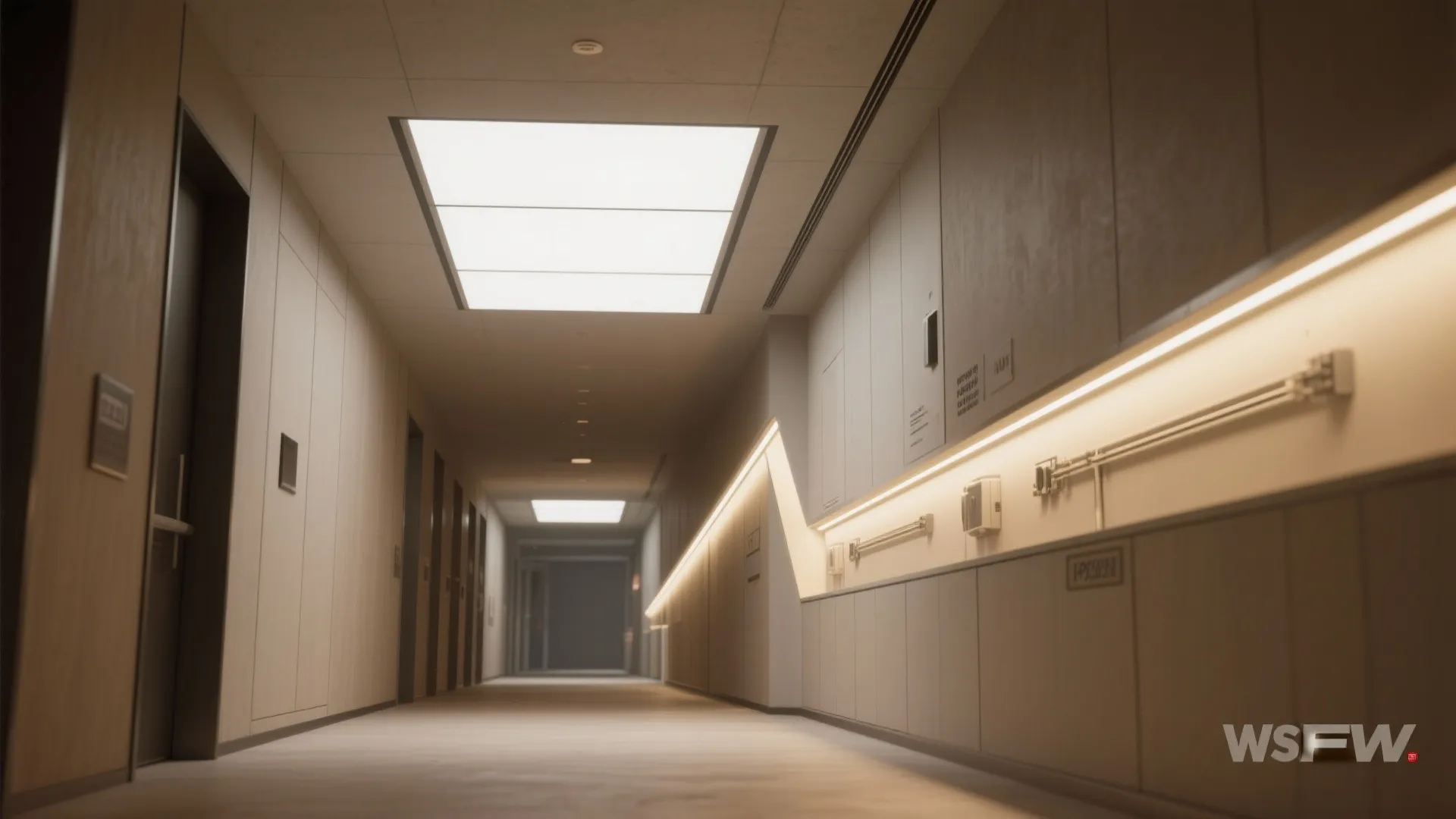 Ceiling Niches and a Service Band (Hide the Stuff, Show the Light)