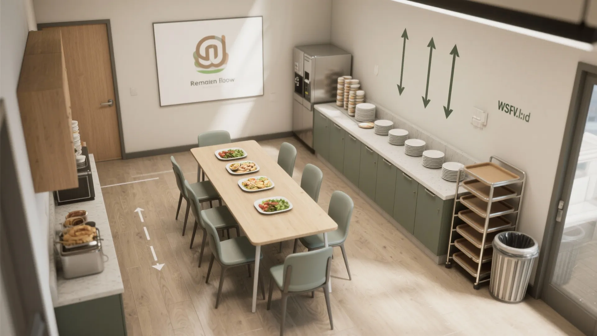 Q8: Should I coordinate dishes ahead of time?