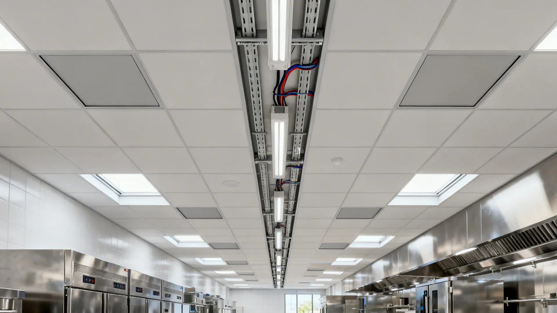 Service Lanes: Track-Mounted Utilities and Access Panels
