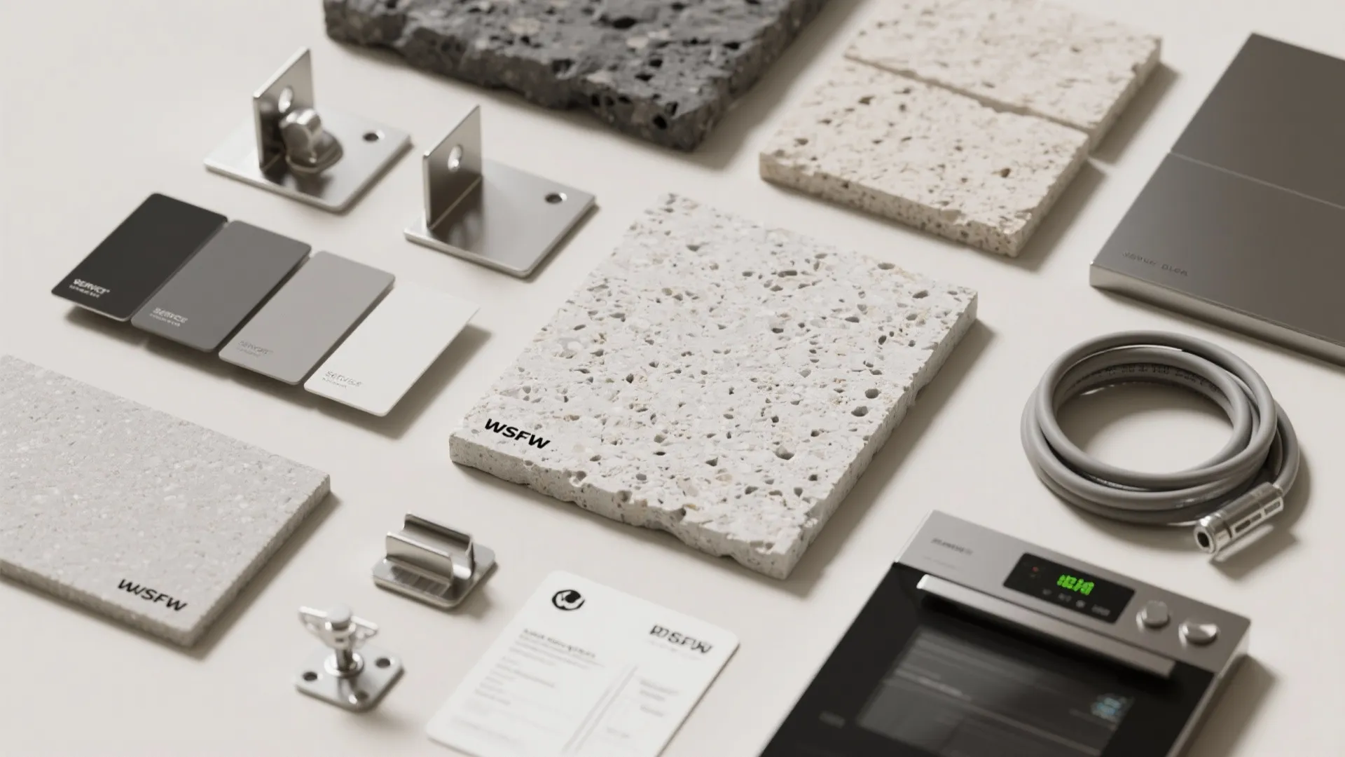 Compact Service Block: Mini Bar, Grill, or Coffee Station