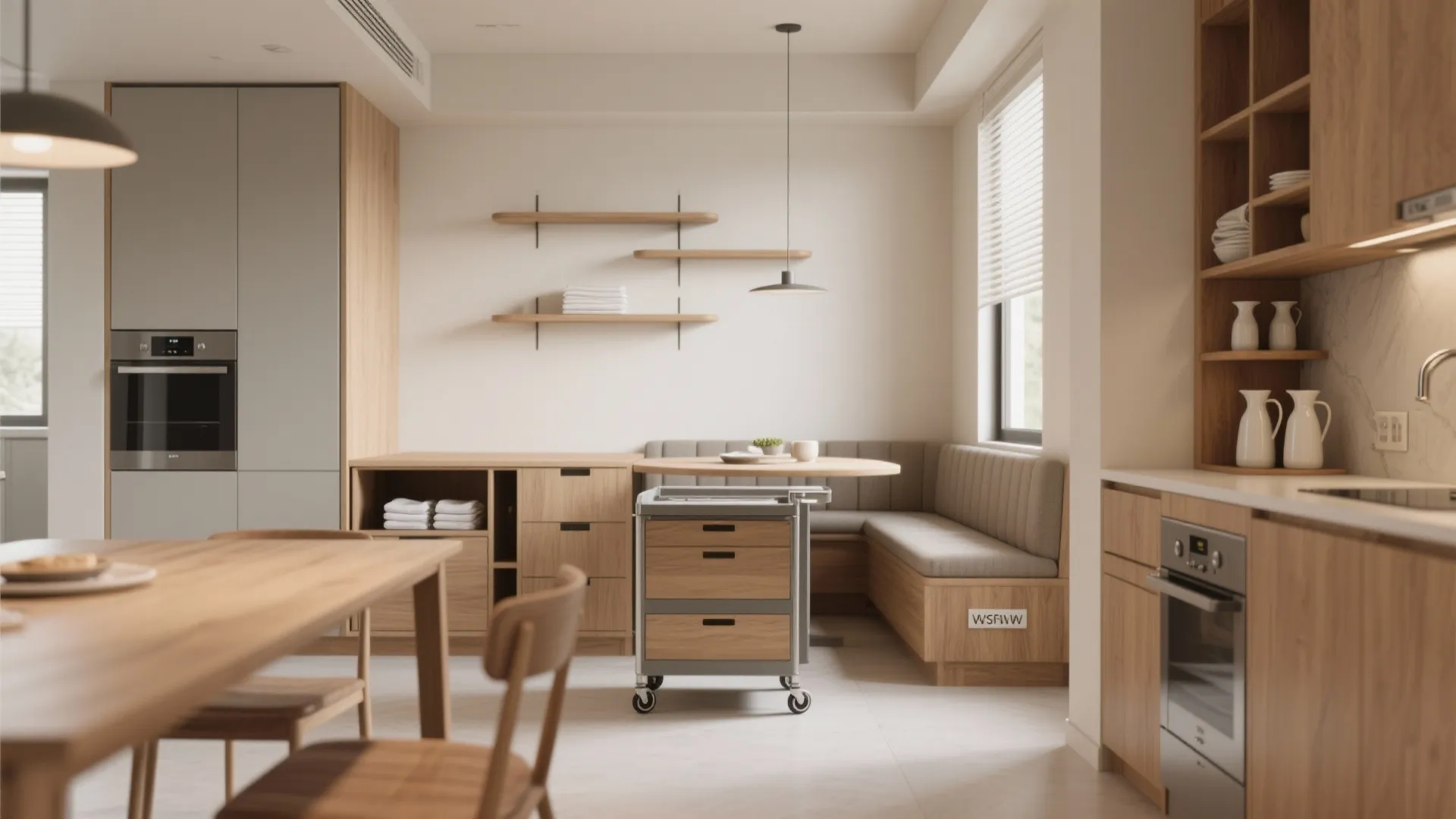 Micro-Zones: Storage and Service Modules