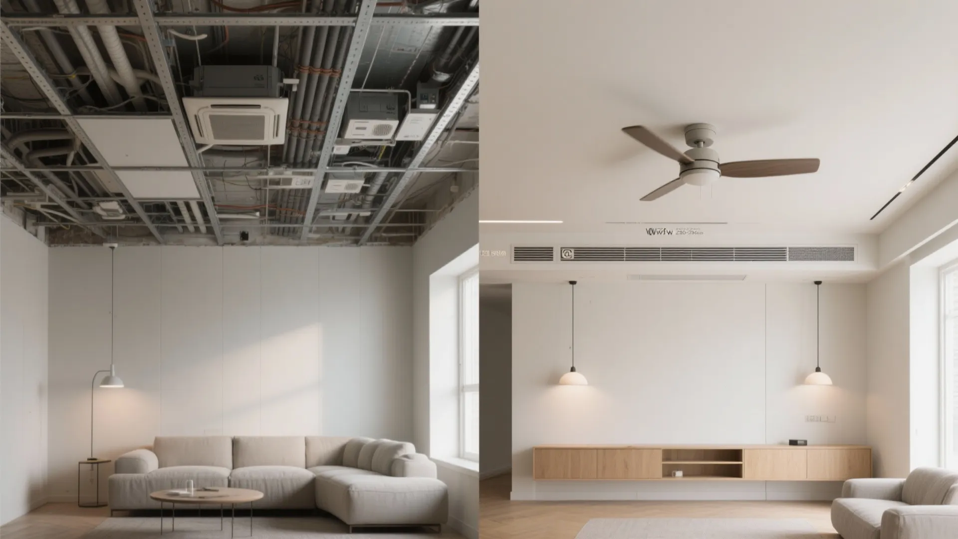 5) A service spine: hidden wiring, sensors, and access panels