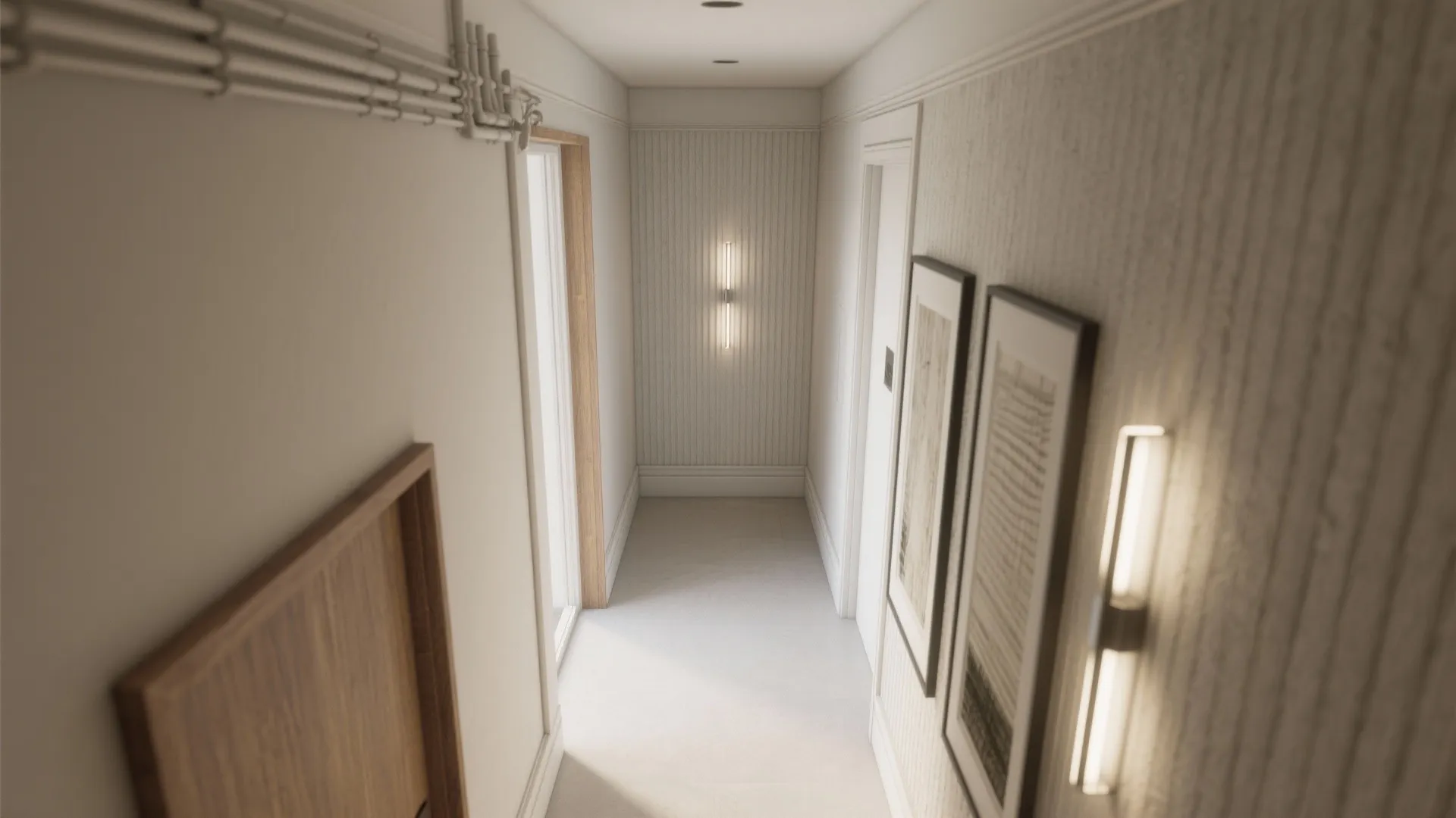 Respect the Load-Bearing Wall, Elevate the Feature Wall