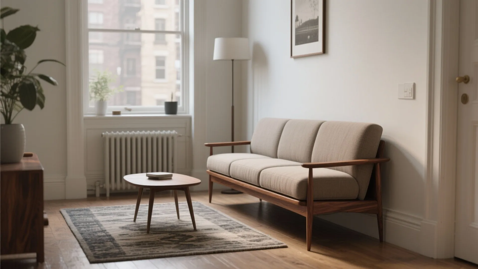 4. Settee or Apartment Sofa