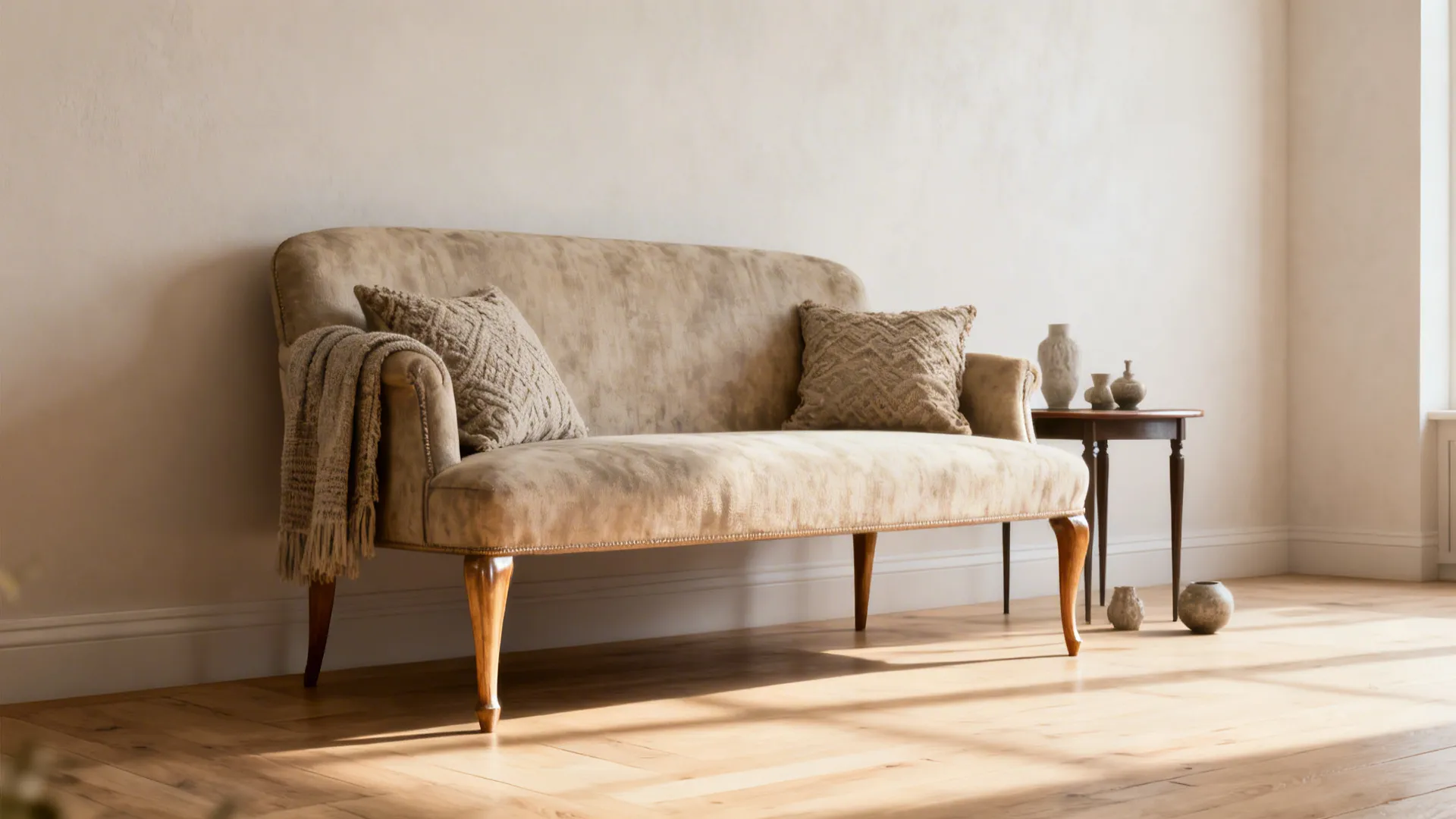 4. Settee or bench seating