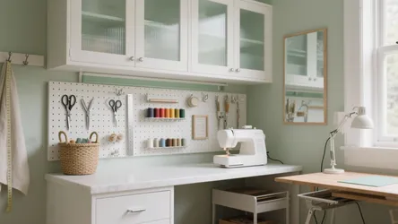 5 Smart Small Sewing Room Layout Ideas That Work