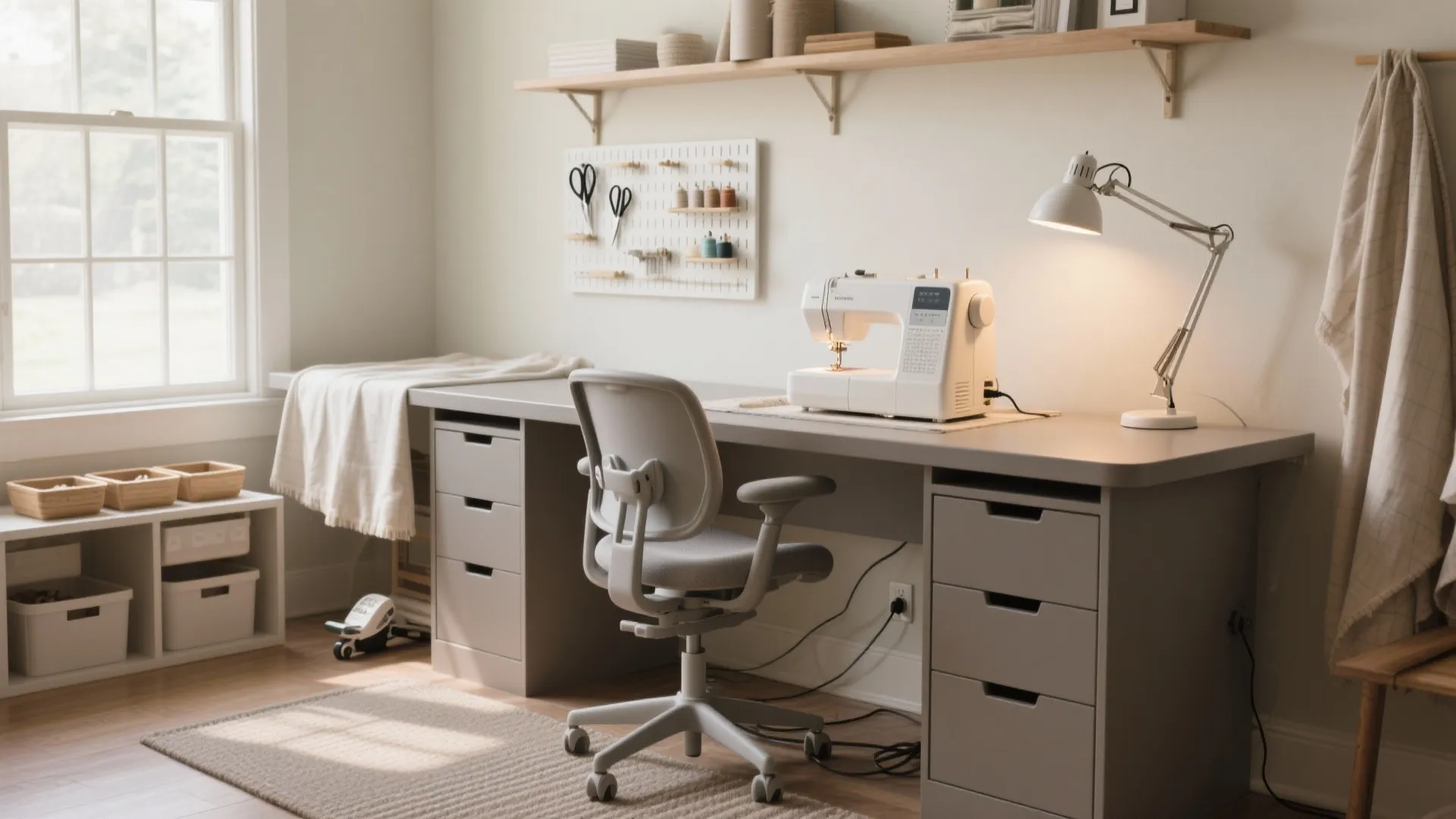 DIY Sewing Machine Table: Design and Build Your Perfect Workspace: 1 Minute to Plan a Custom Sewing Table—Quick, Functional, and Beautiful