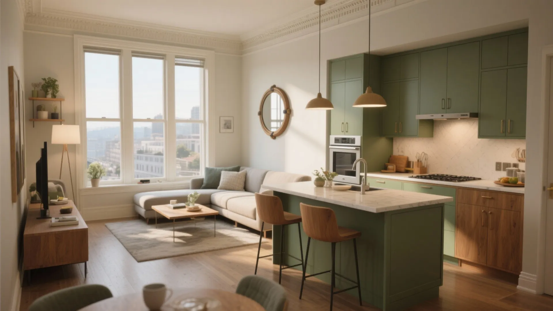 2 Bedroom Suites in San Francisco — 5 Big Ideas: Small footprint, big personality: design tips from a decade of kitchen-and-apartment makeovers