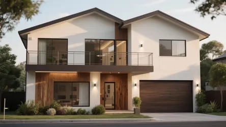 5 Balcony Design Elevation Ideas for Single Floor