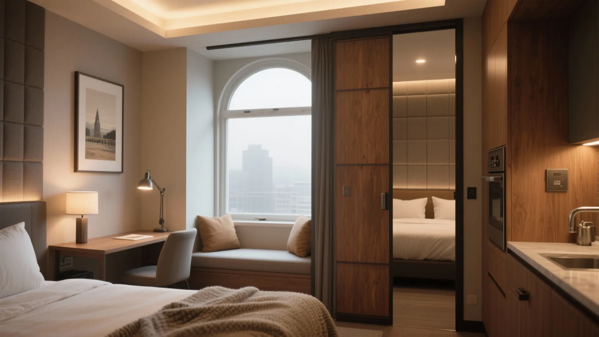 2-Bedroom Hotel Suites Ideas: Creative small-space design inspirations for 2-bedroom hotel suites in San Francisco