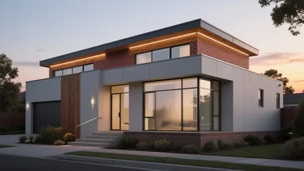 5 Single Floor House Parapet Wall Design Ideas