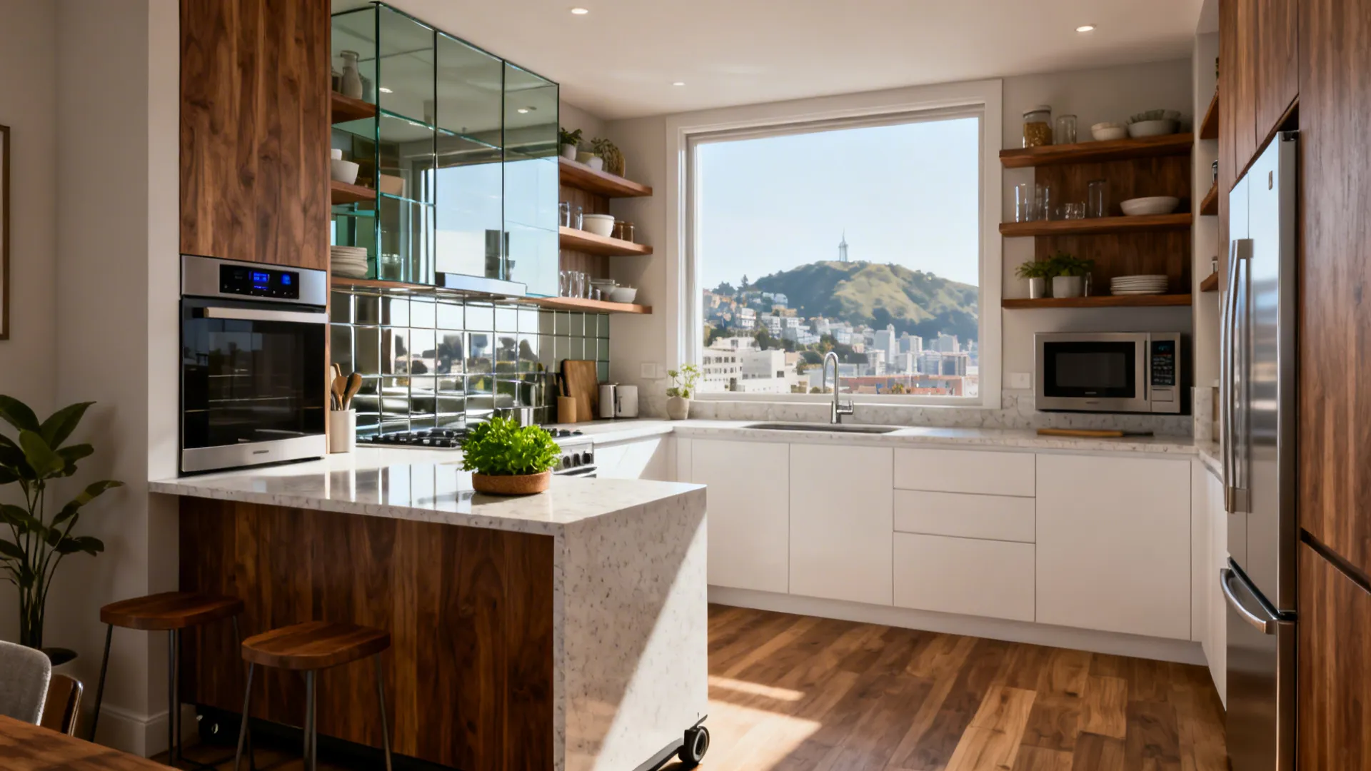 5 Kitchen Design Ideas in San Francisco, CA: Small-space smart: my top five Bay Area kitchen upgrades that actually work