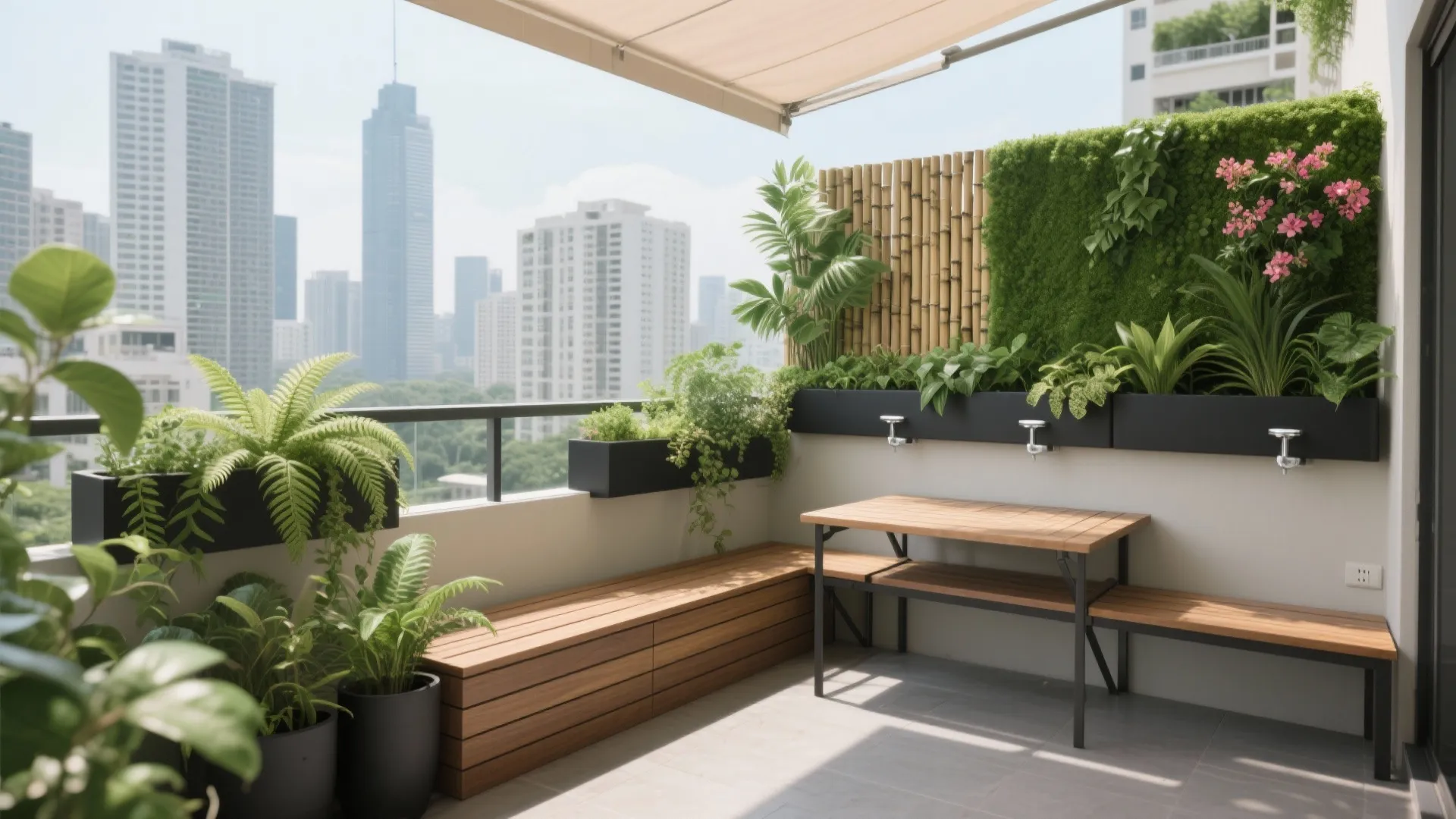 5 Balcony Garden Design Ideas in Singapore