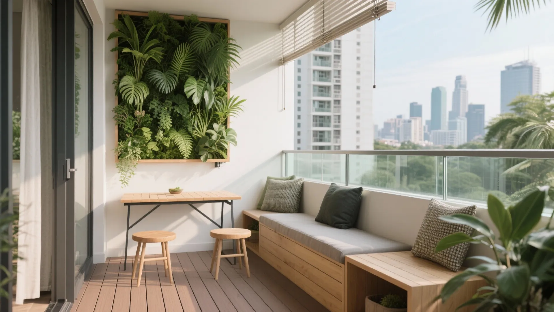 5 Balcony Design Ideas Singapore (Pro Tips): A senior interior designer’s 5 smart, stylish balcony upgrades tailored for Singapore’s climate, codes, and compact homes