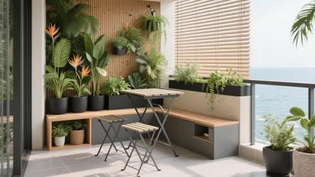 5 Balcony Design Singapore Ideas That Maximise Small Spaces