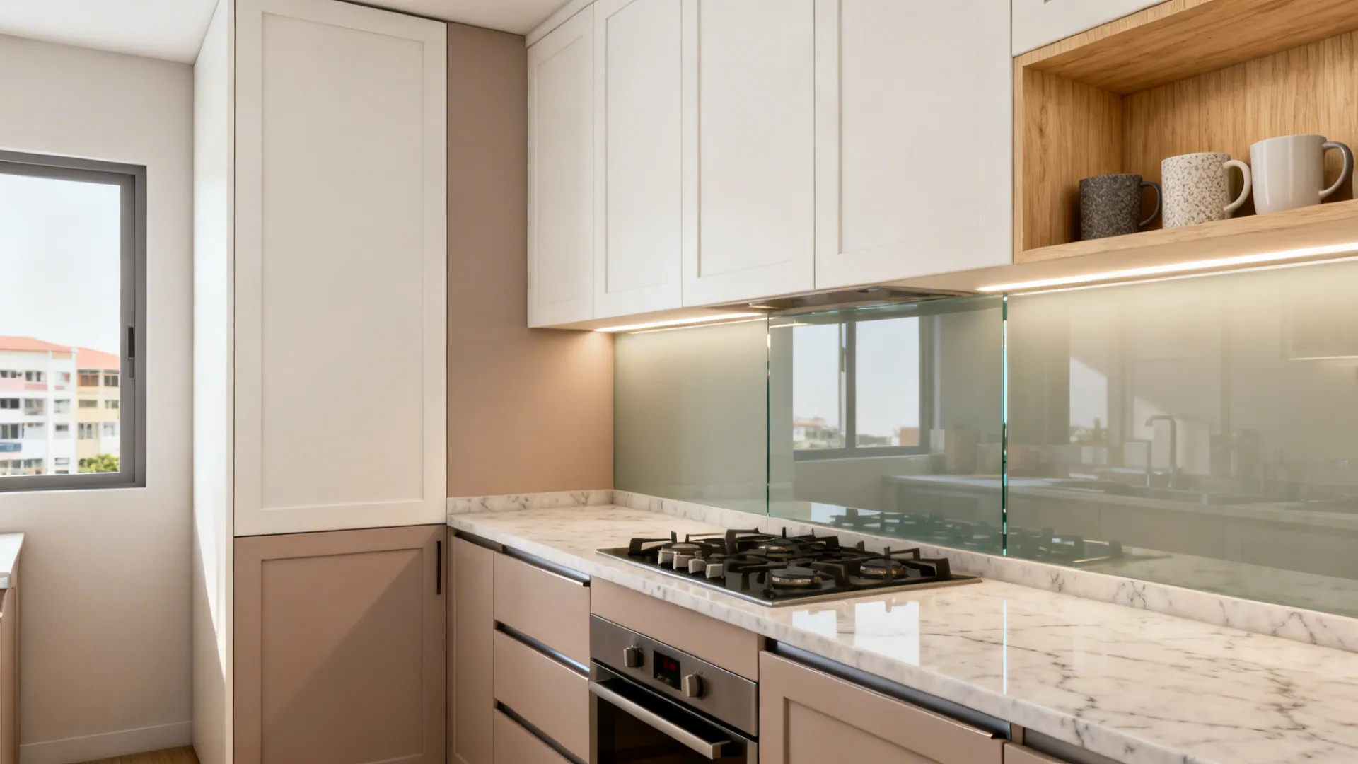 5 Singapore Kitchen Cabinet Design Ideas with Photos