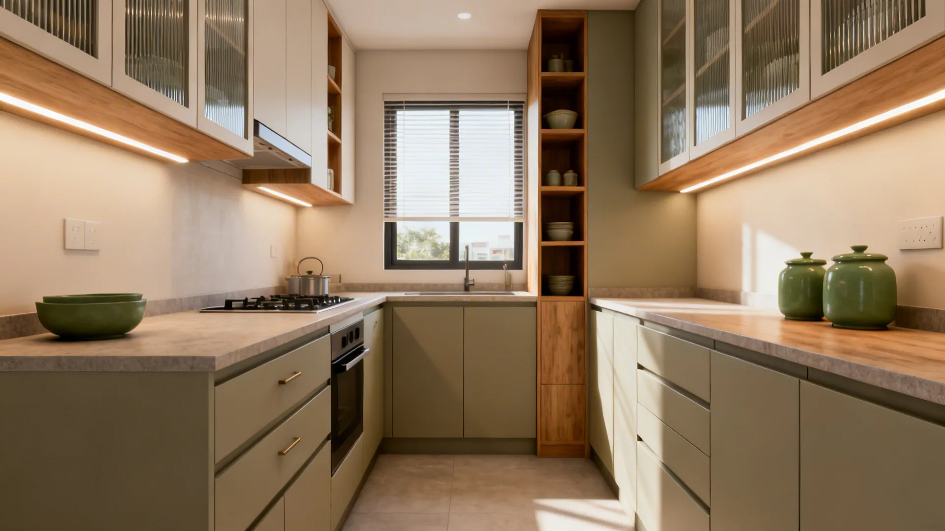 5 modern kitchen cabinet design ideas in Singapore